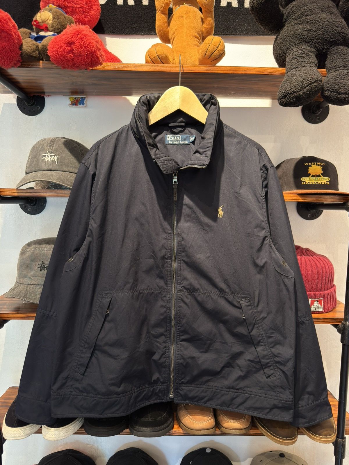 Polo Ralph Lauren Vintage 90s Polo Ralph Lauren Jacket Size US XL / EU 56 / 4 - 1 Thumbnail