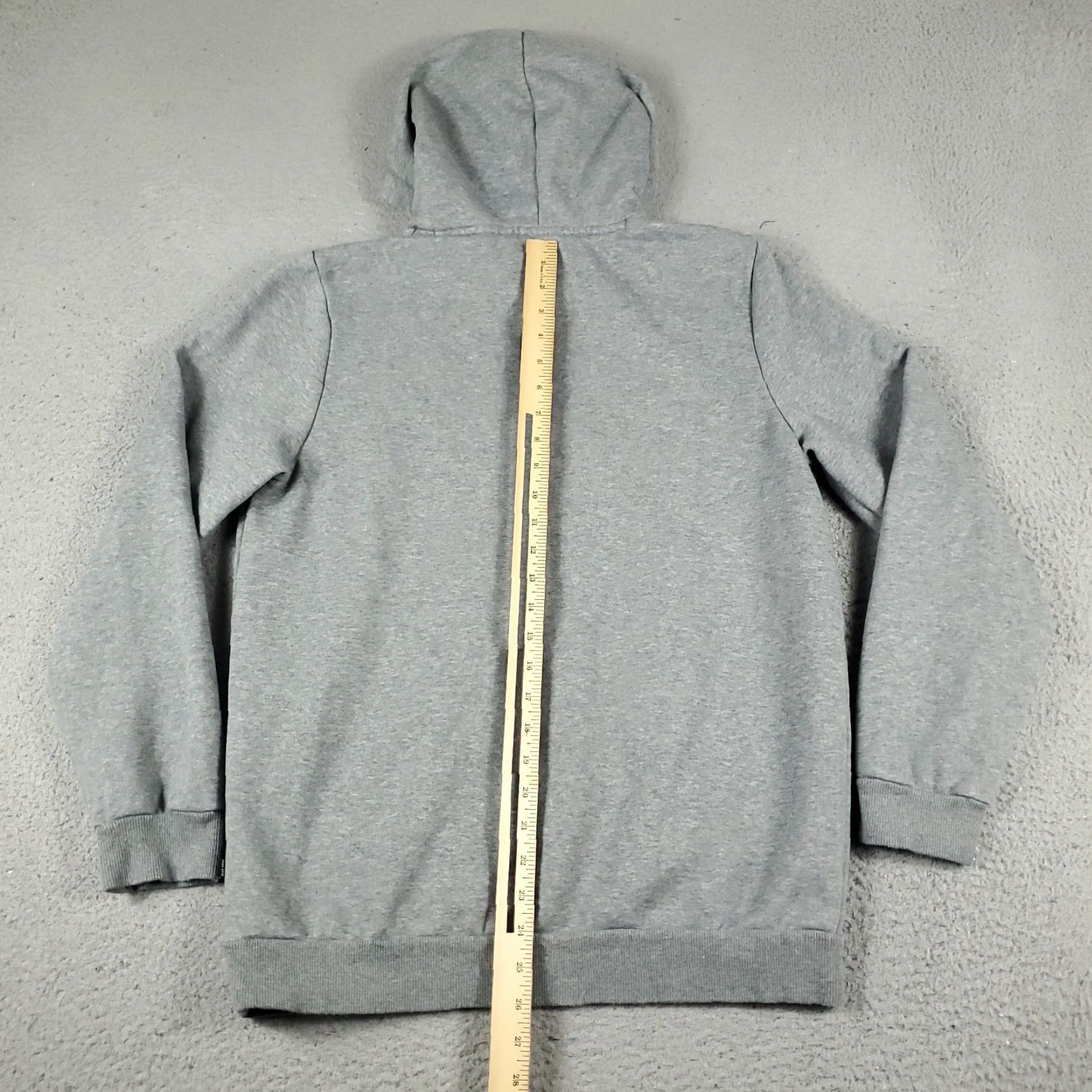 Puma PUMA Gray Hoodie Mens Medium Casual Pullover Sweatshirt Size US M / EU 48-50 / 2 - 6 Thumbnail
