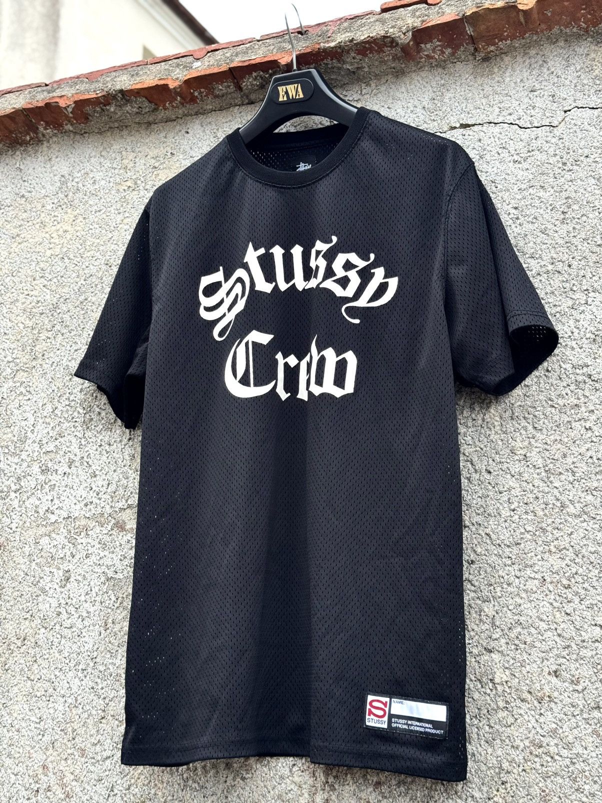 Stussy Stussy Crew Mesh Jersey Size US L / EU 52-54 / 3 - 1 Thumbnail