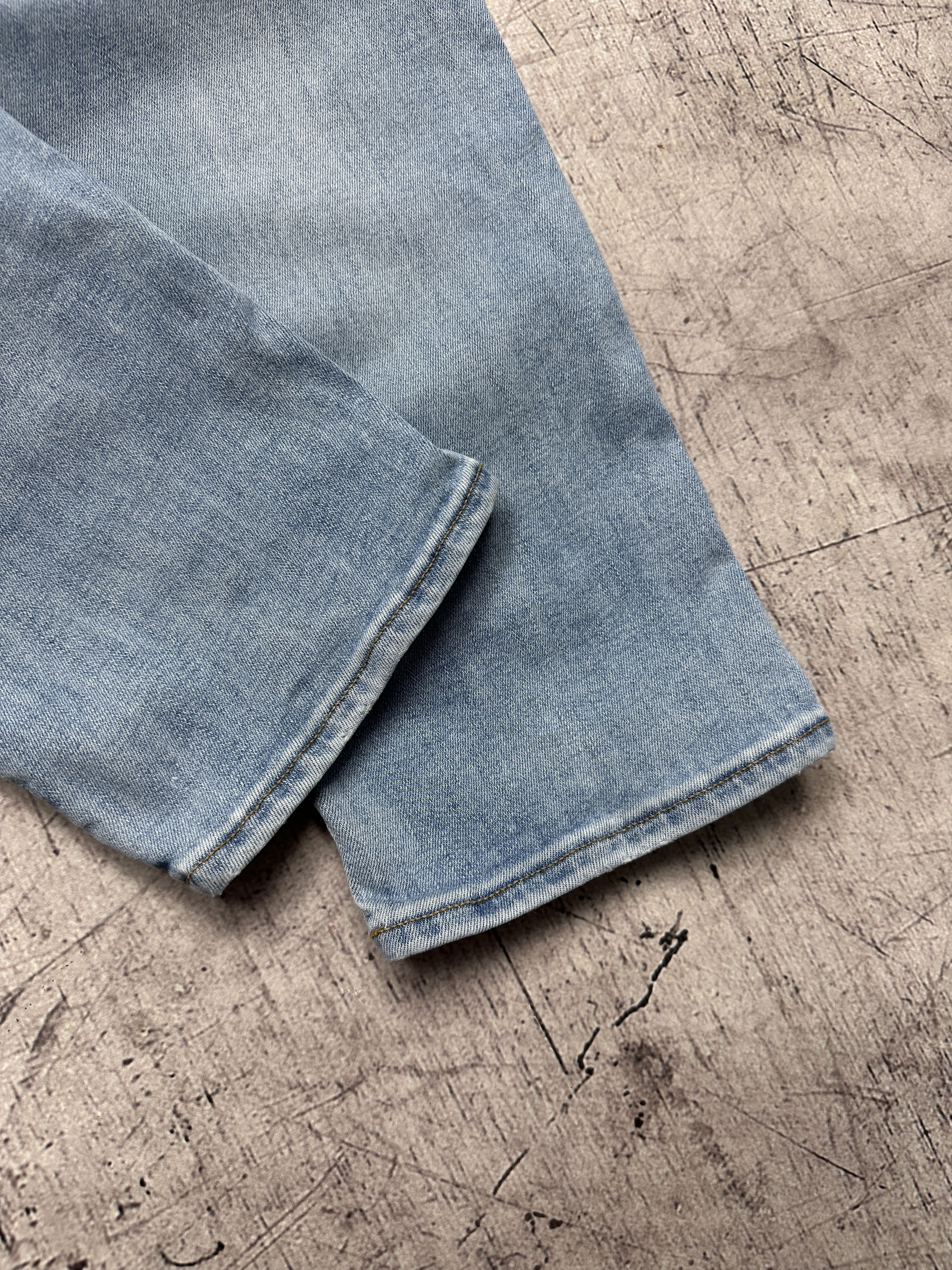 G-Star G Star Raw Mens 3301 Slim Denim Pants Jeans Size US 33 - 3 Thumbnail