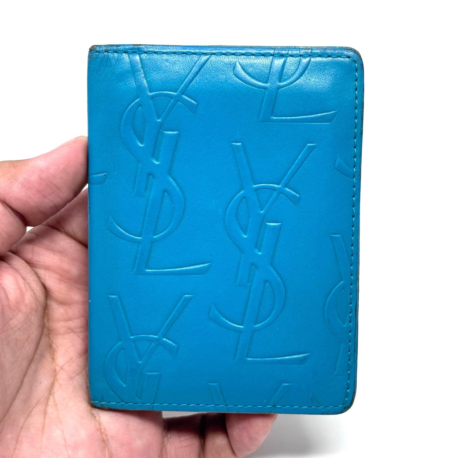 YSL Vintage Bifold Wallet