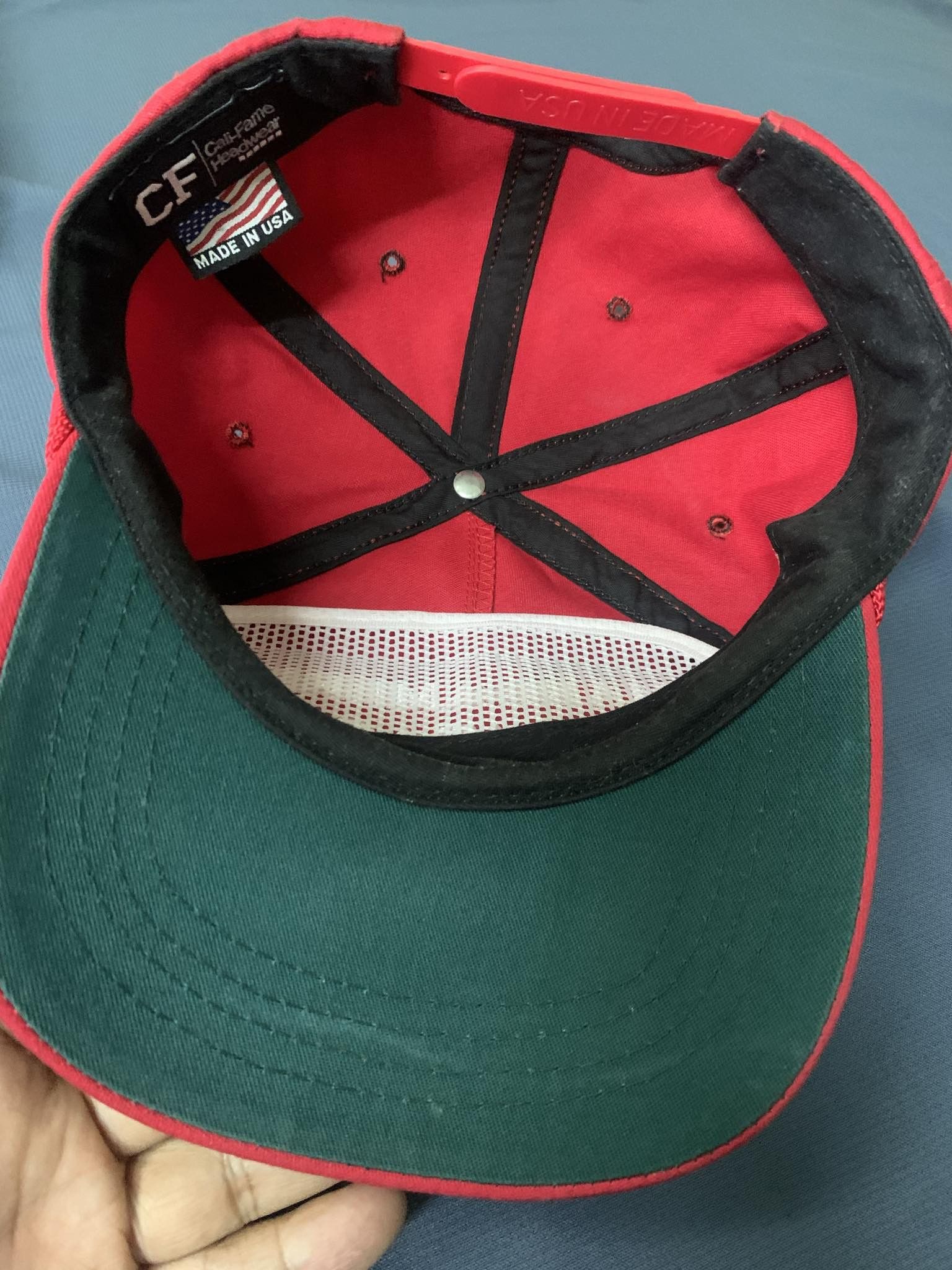 Donald Trump × Vintage Cap "Make America Great Again" made in USA 🇺🇸 hot 🔥 item Size ONE SIZE - 4 Thumbnail