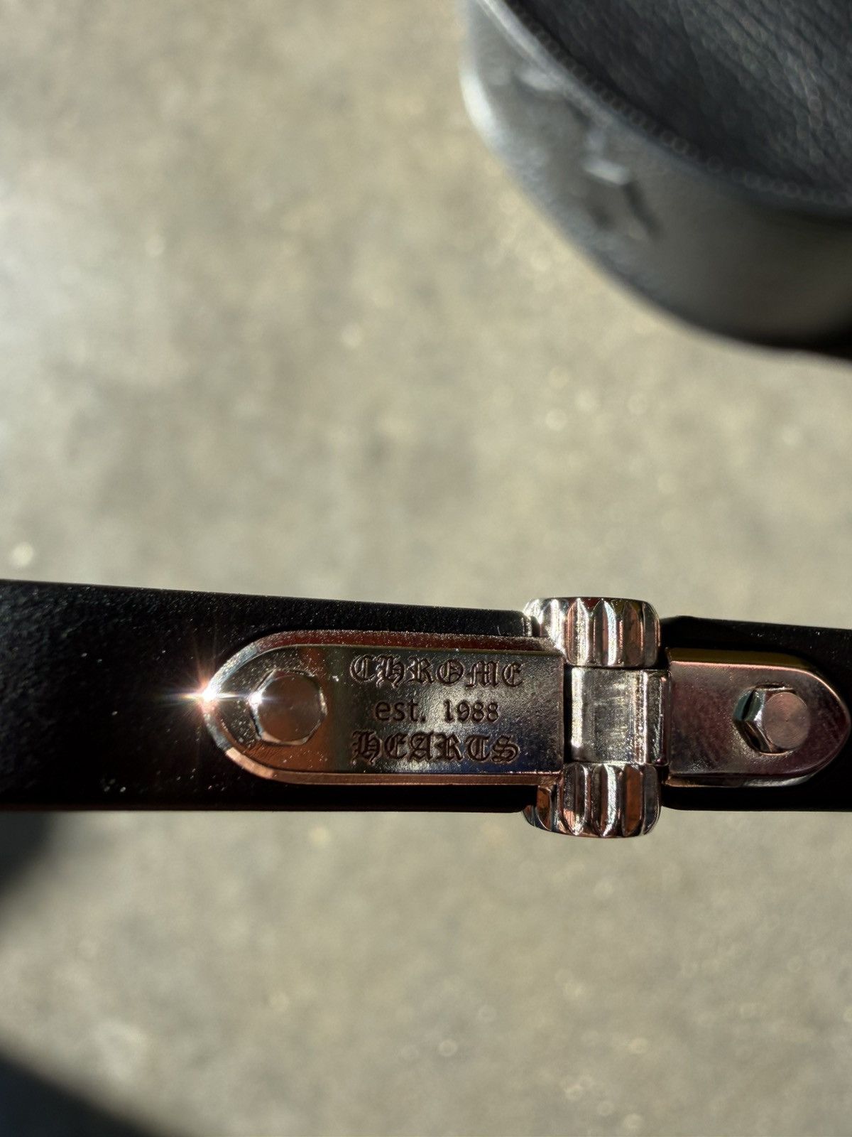 Chrome Hearts Chrome Hearts U CANT SEA ME sunglasses Size ONE SIZE - 5 Thumbnail