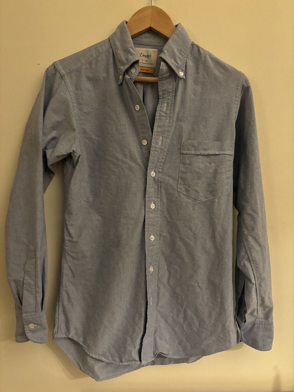 Blue Oxford Cloth Button-Down (OCBD) Shirt (15/38)