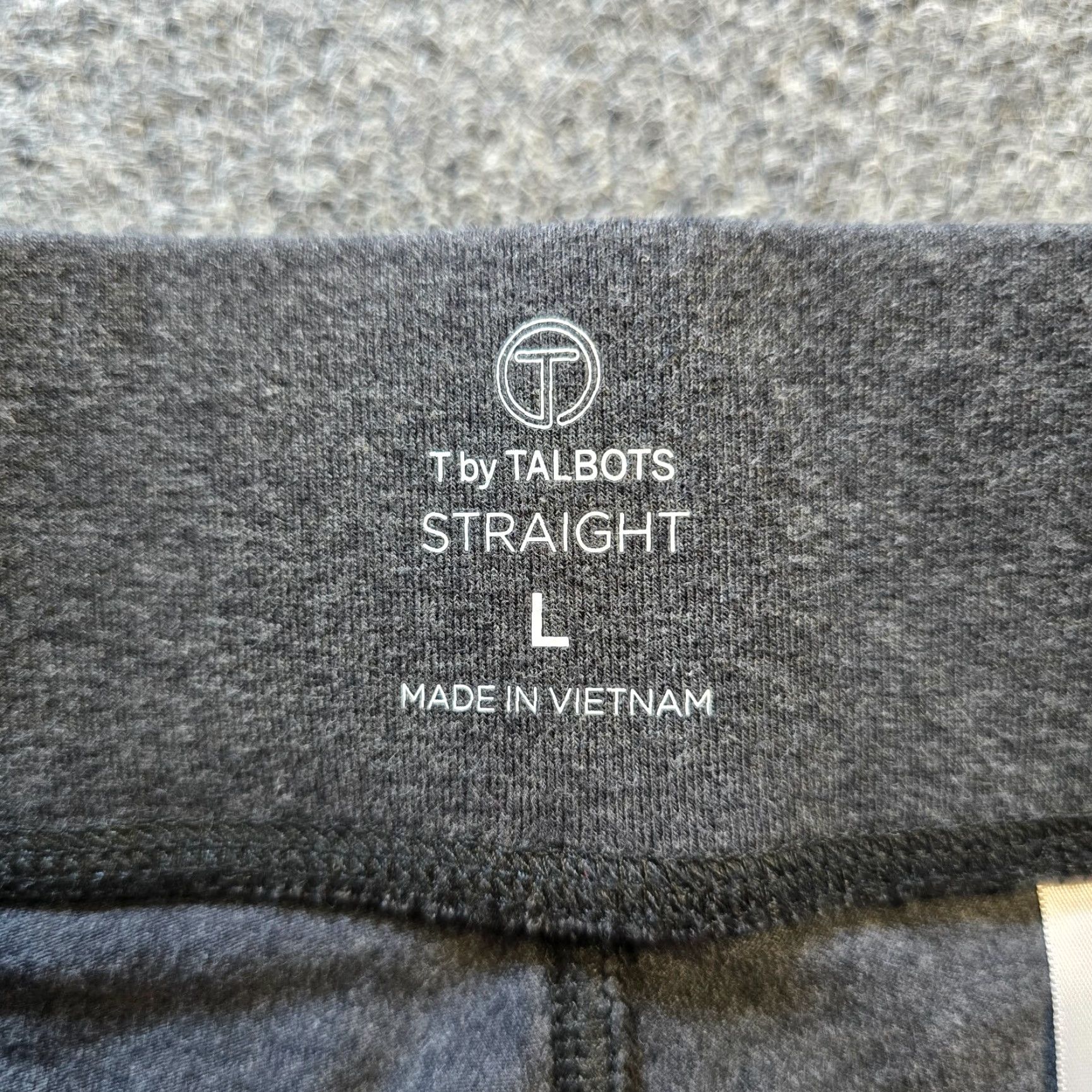Talbots Talbots Pants Women Size Large Gray Straight Leg Pull On Sweatpants Casual Basic Size 36" / US 14 / IT 50 - 4 Thumbnail