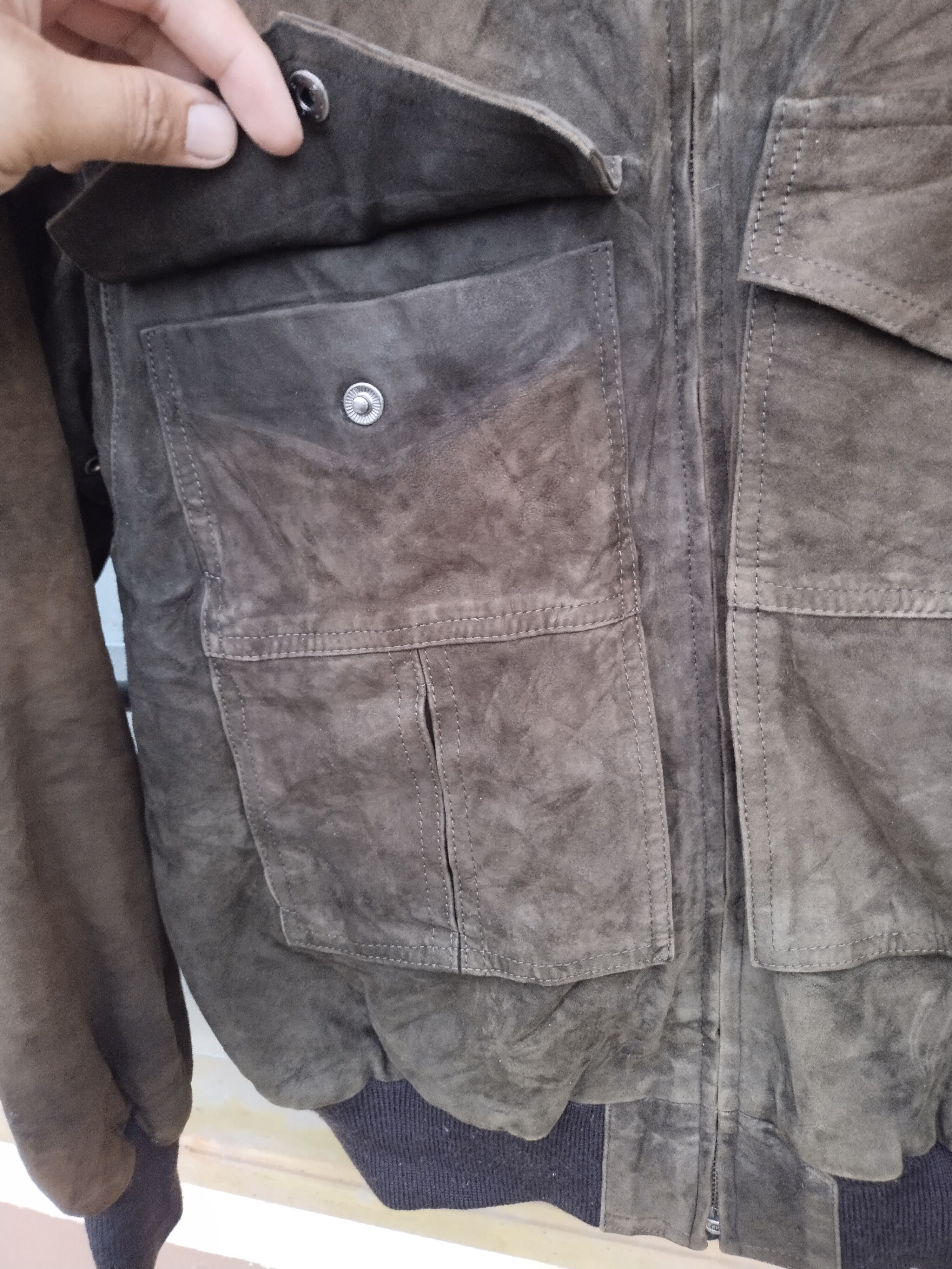 Leather Vintage Sicilian Leather Jacket Size US M / EU 48-50 / 2 - 7 Thumbnail