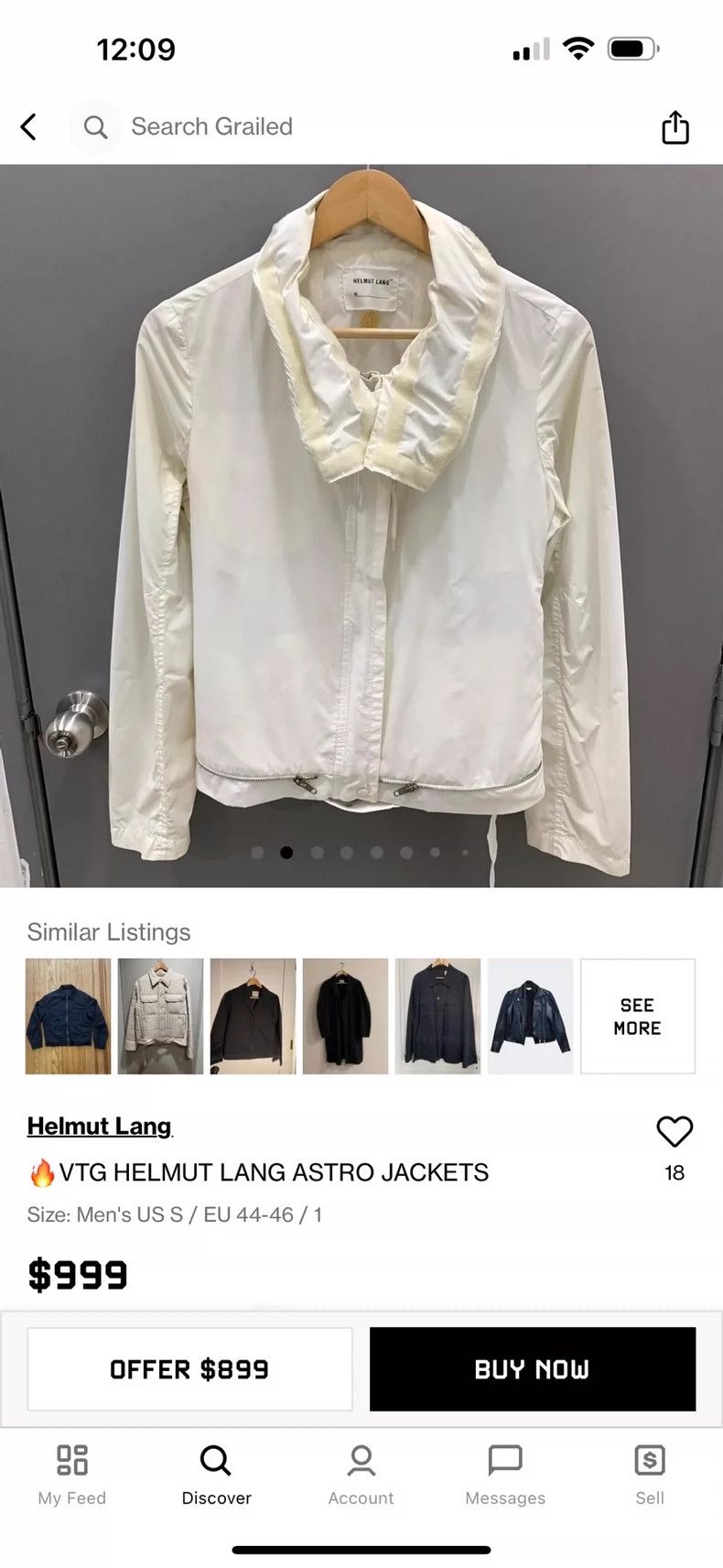Helmut Lang HELMUT LANG biker jacket Size XS / US 0-2 / IT 36-38 - 9 Thumbnail
