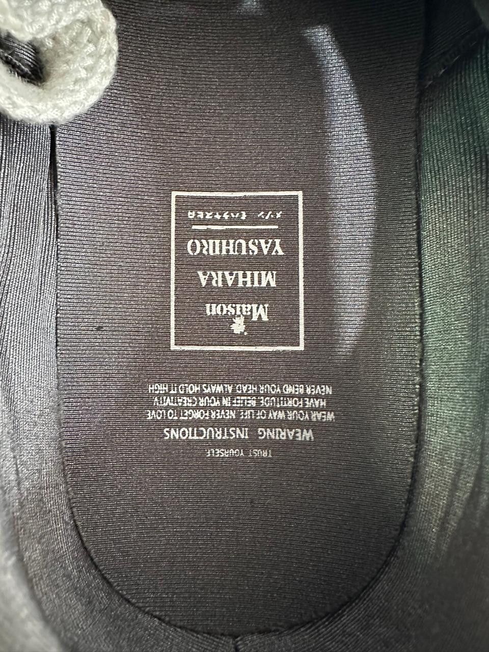 Maison MIHARA YASUHIRO MIHARAYASUHIRO Original sole Running sneaker Blue Size US 7 / EU 40 - 6 Thumbnail