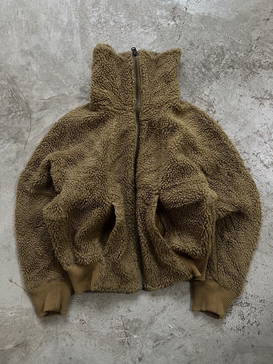 Undercover x Uniqlo U Fleece Sherpa Deep Pile Jacket