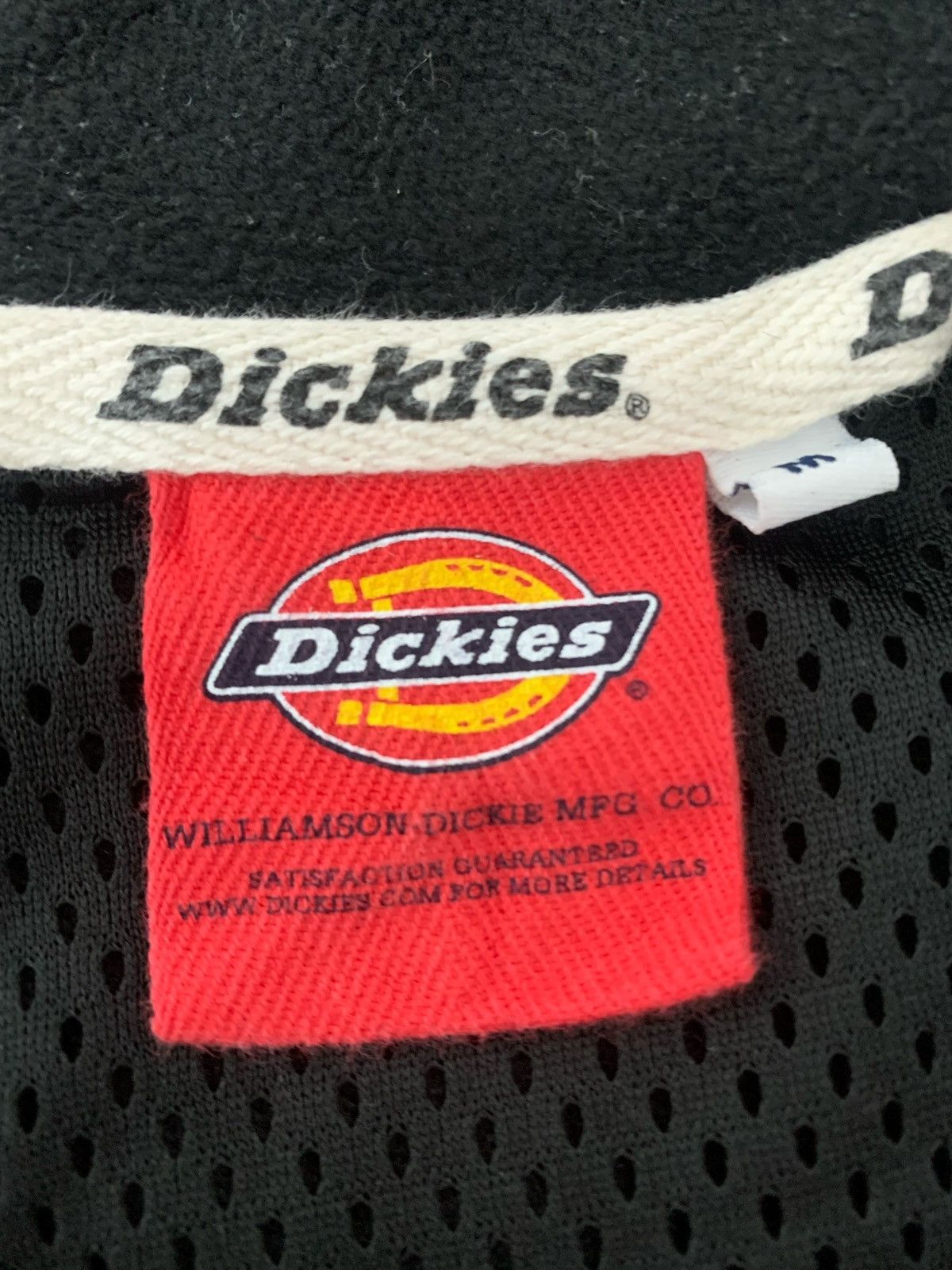 Dickies Dickies Worker Dickies Outdoor Fleece half Zipper Hoodies Size US M / EU 48-50 / 2 - 8 Thumbnail