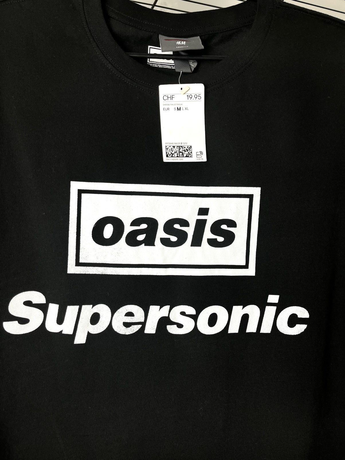 Band Tees Oasis Supersonic Vintage Style Band Rock T Shirt Size US M / EU 48-50 / 2 - 2 Thumbnail