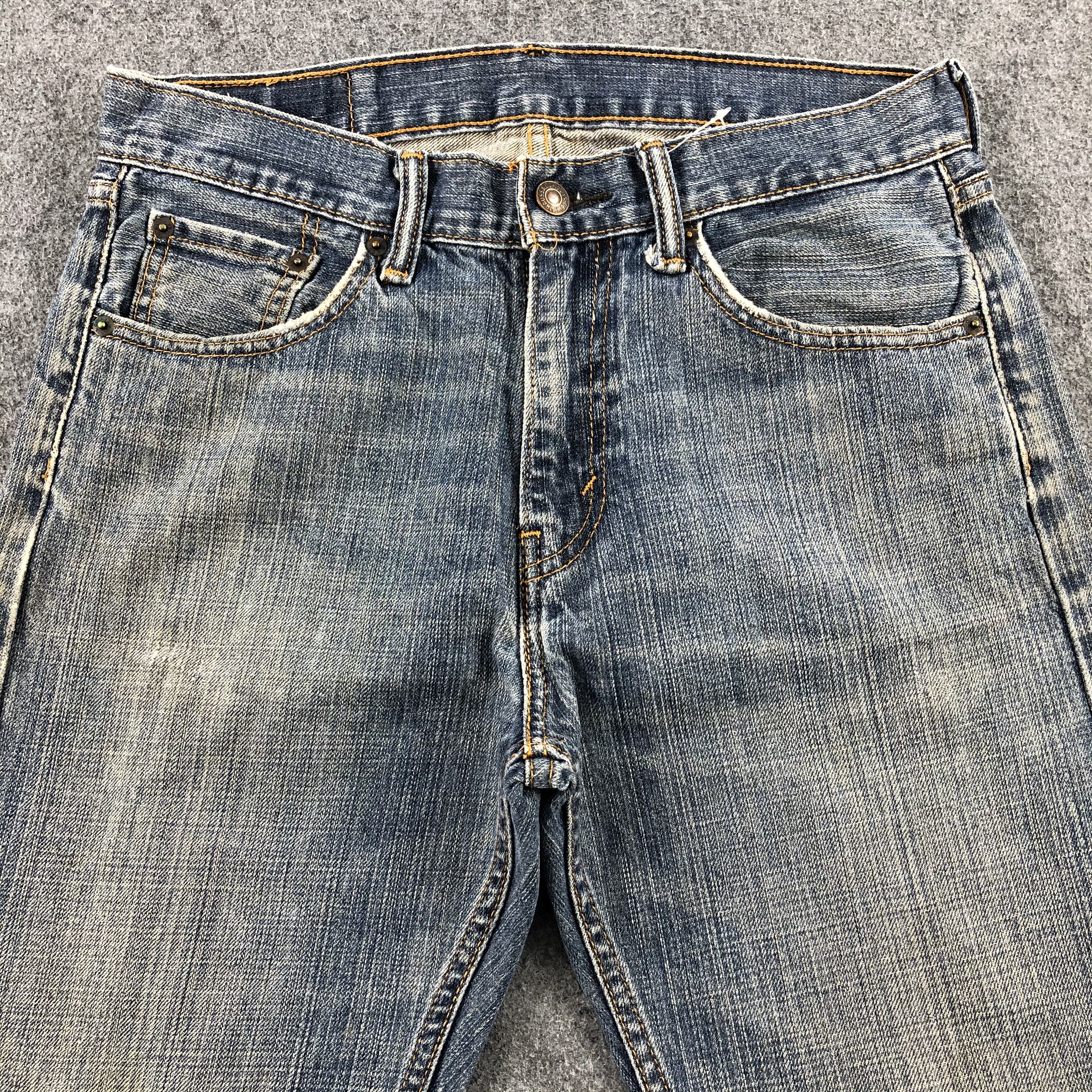Levi's × Vintage Vintage Levis 505 Earth Tone Jeans-JM1775 Size US 31 - 3 Thumbnail