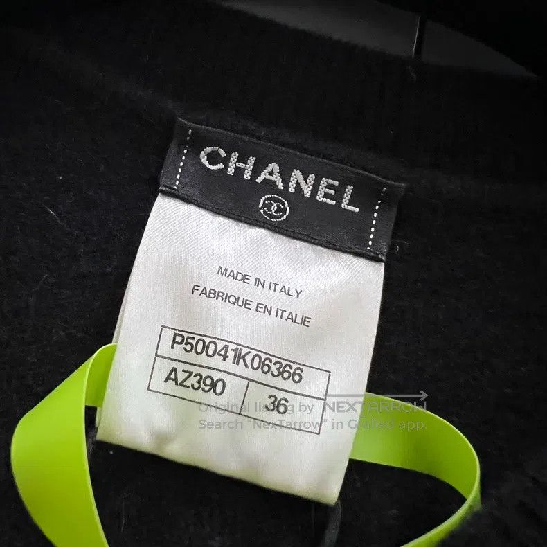 Chanel Chanel Cashmere sequin sweater Size XS / US 0-2 / IT 36-38 - 4 Thumbnail