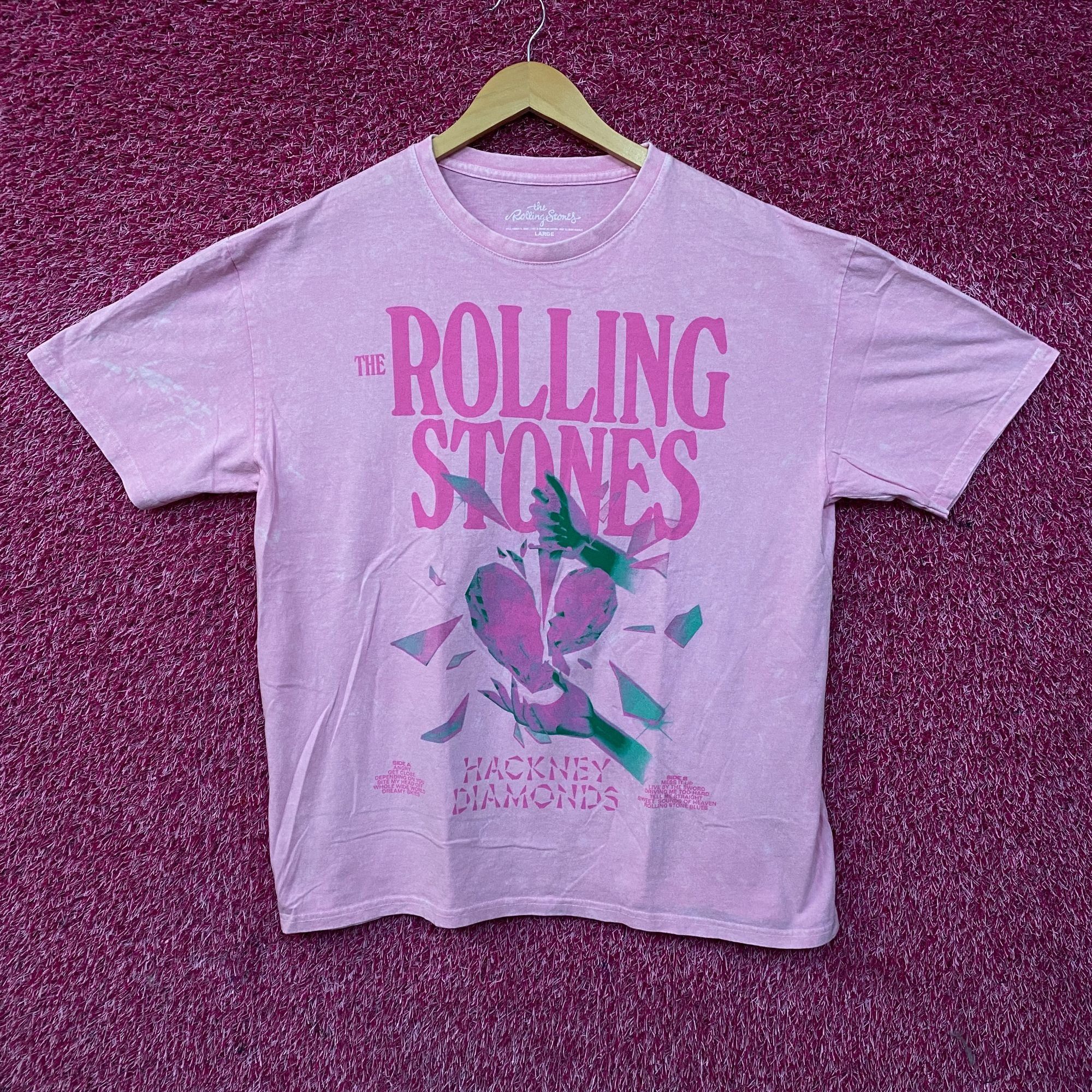 The Rolling Stones The Rolling Stones Hackney Diamonds Rock T-Shirt Large Size US L / EU 52-54 / 3 - 1 Thumbnail
