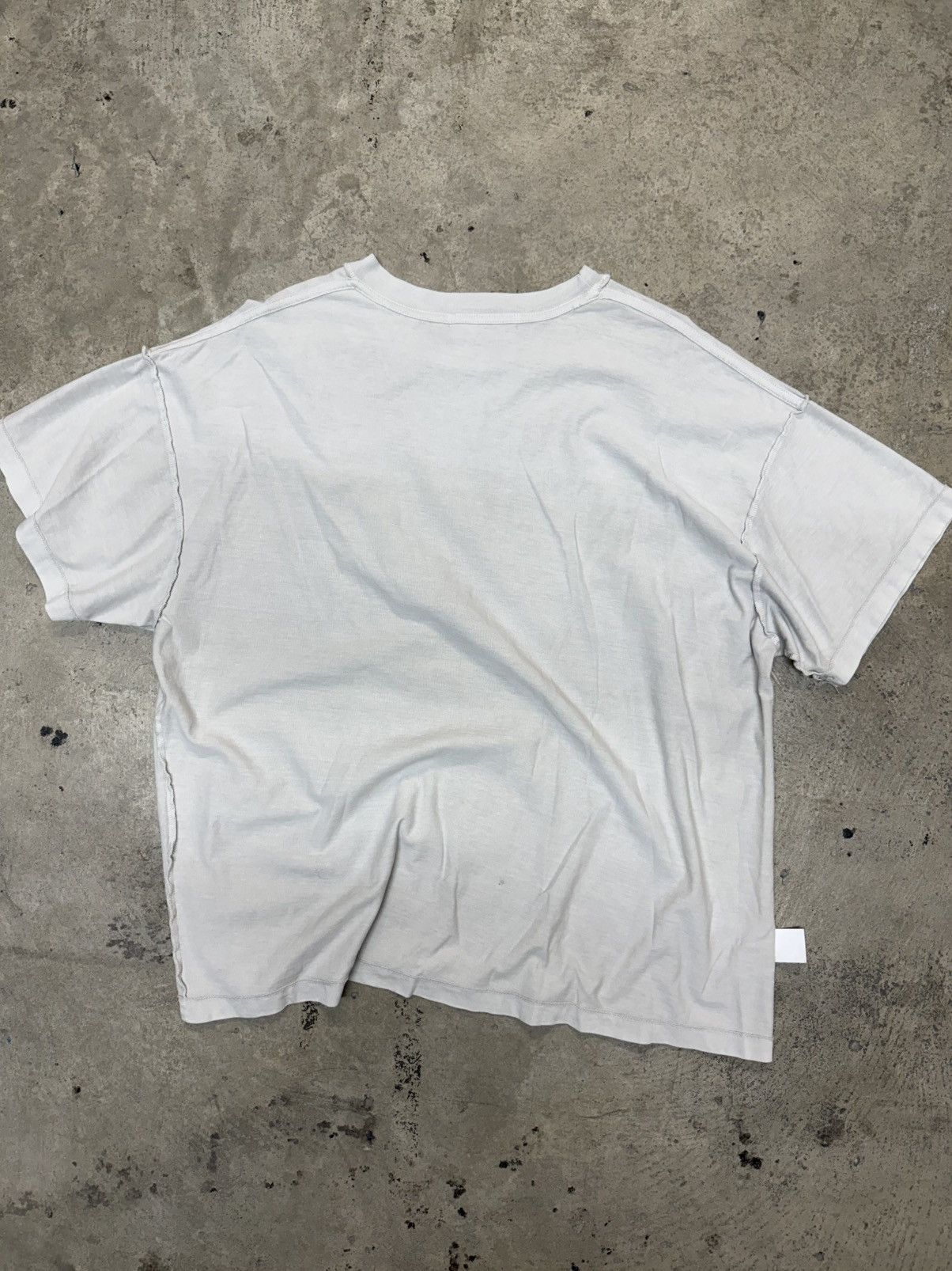 ALEXANDER DIGENOVA Alexander Digenova Scrap Inside Out Tee Size US XL / EU 56 / 4 - 3 Thumbnail