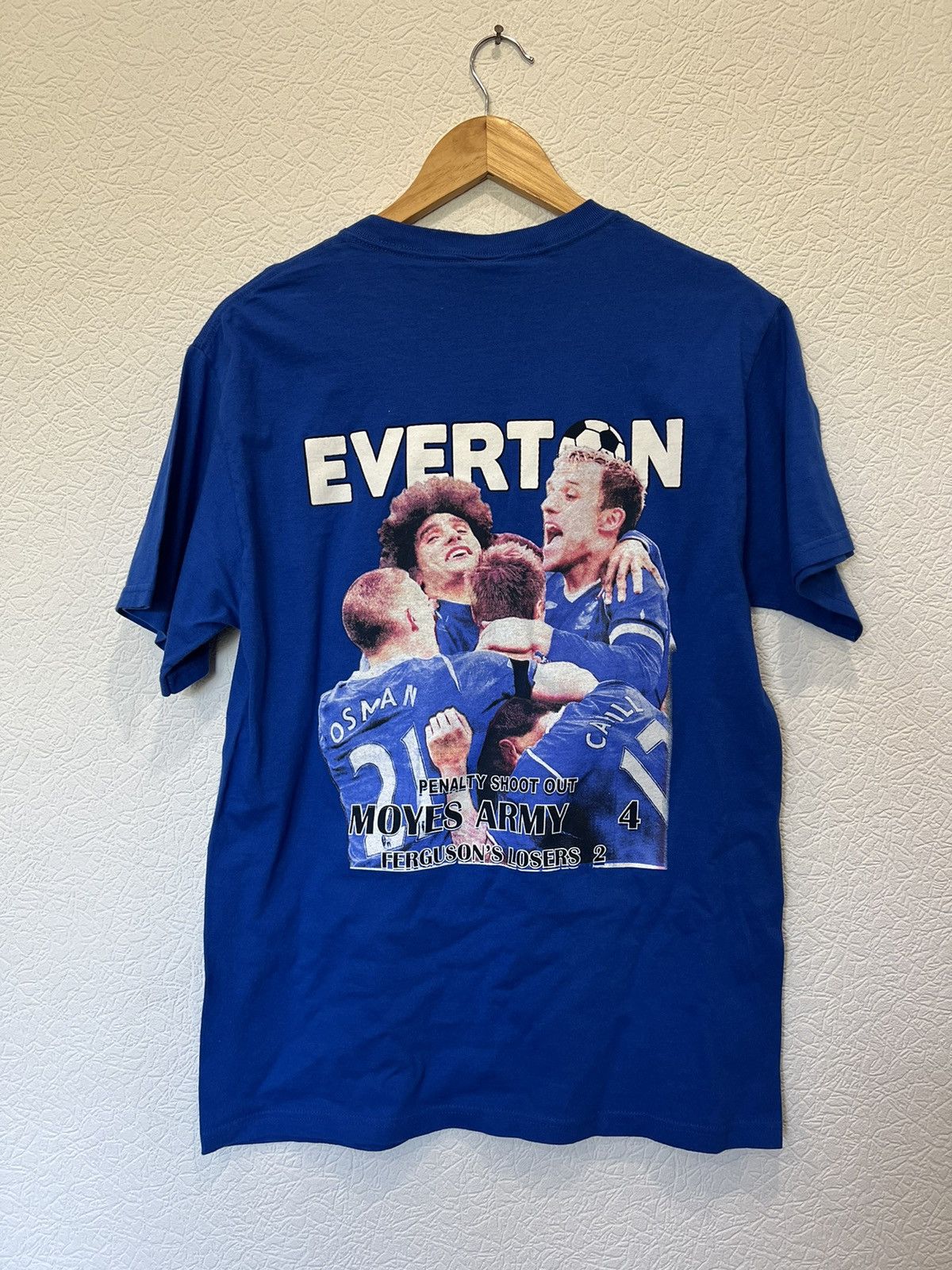 Vintage Vintage Everton Humor T Shirt Final 2009 Size US M / EU 48-50 / 2 - 4 Thumbnail