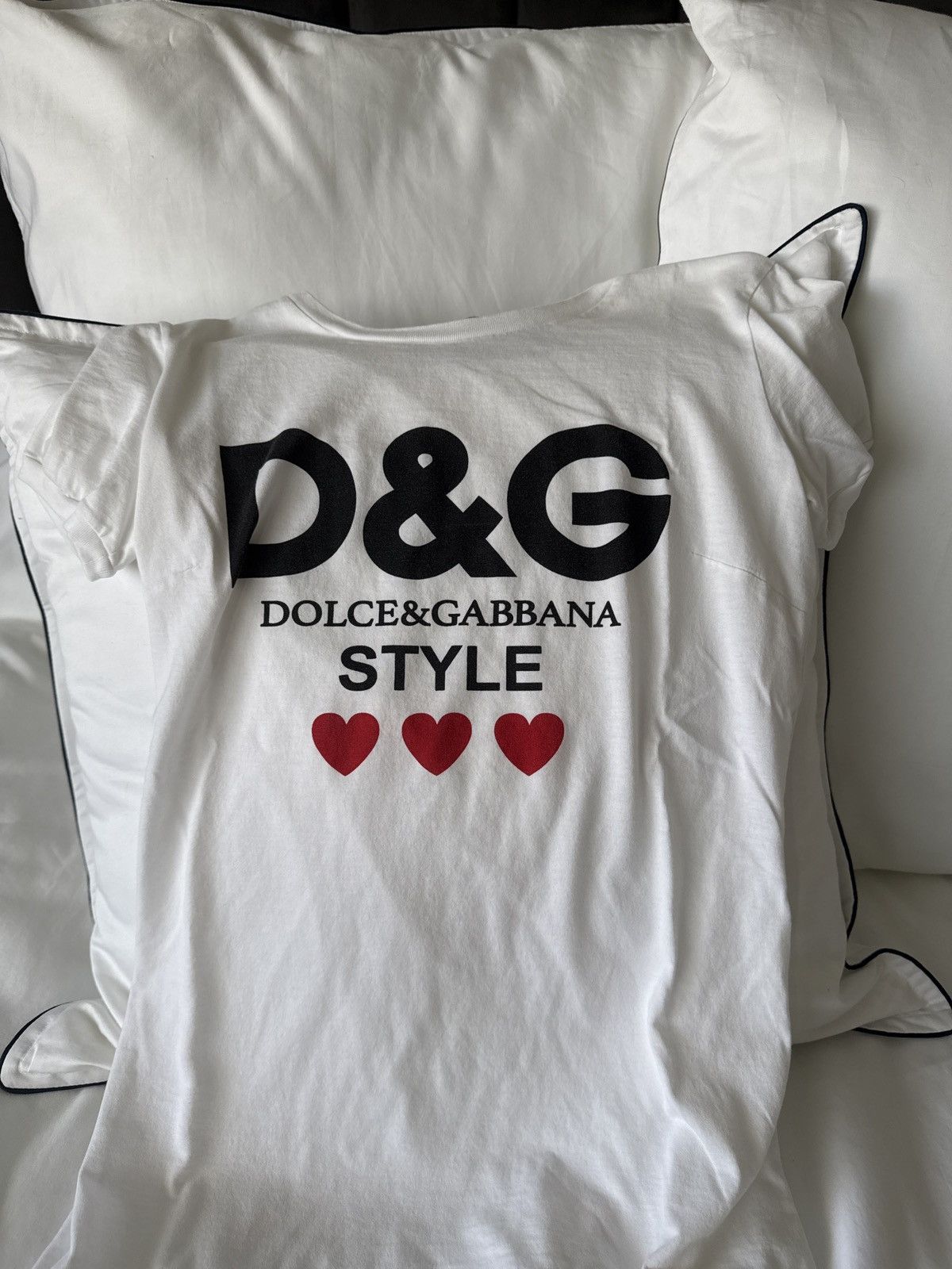 Dolce & Gabbana Dolce gabbana t shirt women Size S / US 4 / IT 40 - 1 Thumbnail