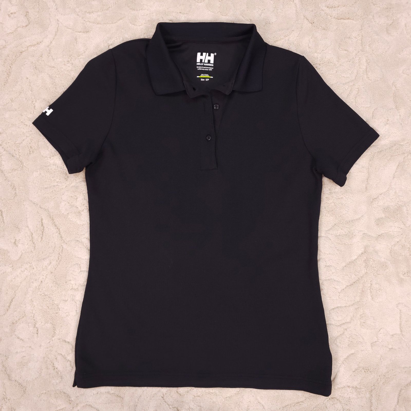 Helly Hansen Helly Hansen Crew Technical Polo Shirt Black Sz Small Size S / US 4 / IT 40 - 5 Thumbnail