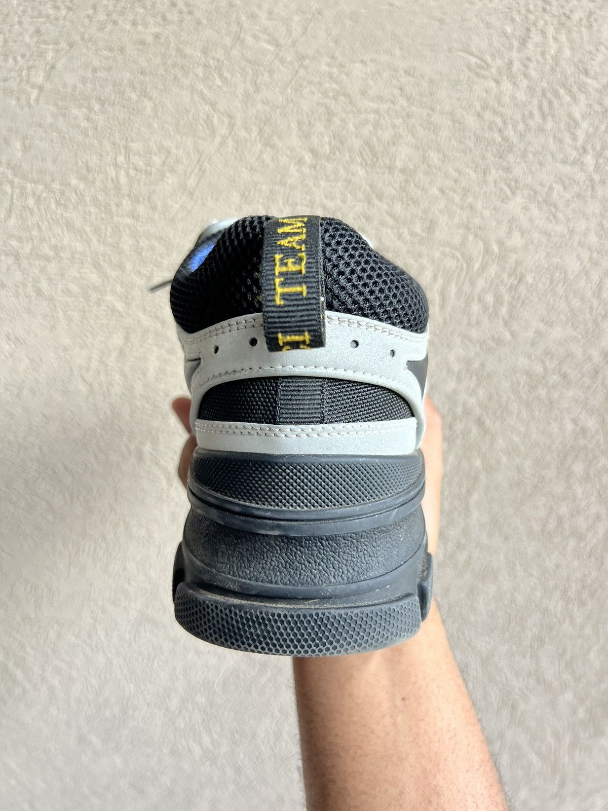 Gucci Gucci Flashtrek SEGA Reflective Grey Size US 9 / EU 42 - 2 Thumbnail
