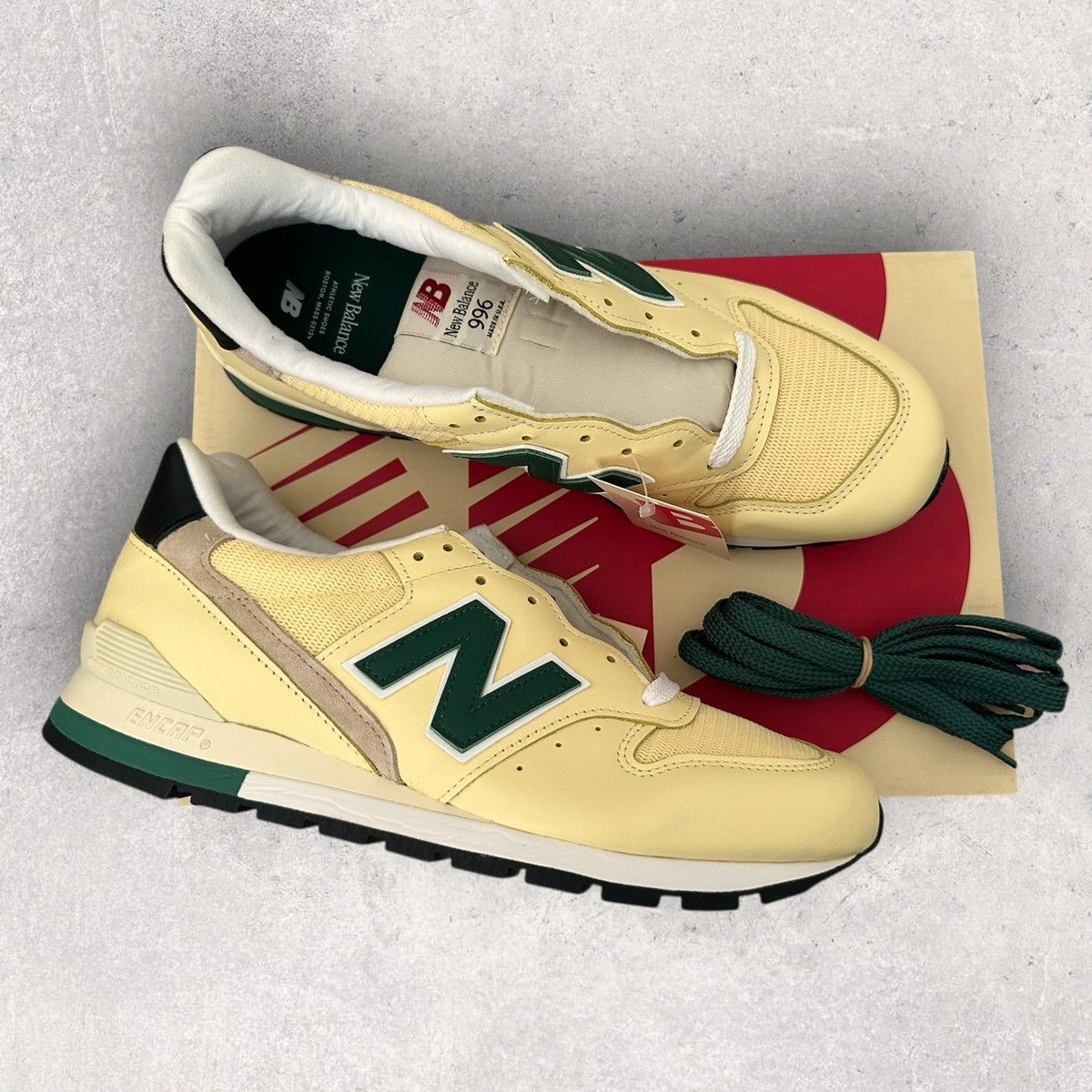 Aime Leon Dore × New Balance ALD x New Balance 996 Sneakers Size US 10 / EU 43 - 9 Thumbnail
