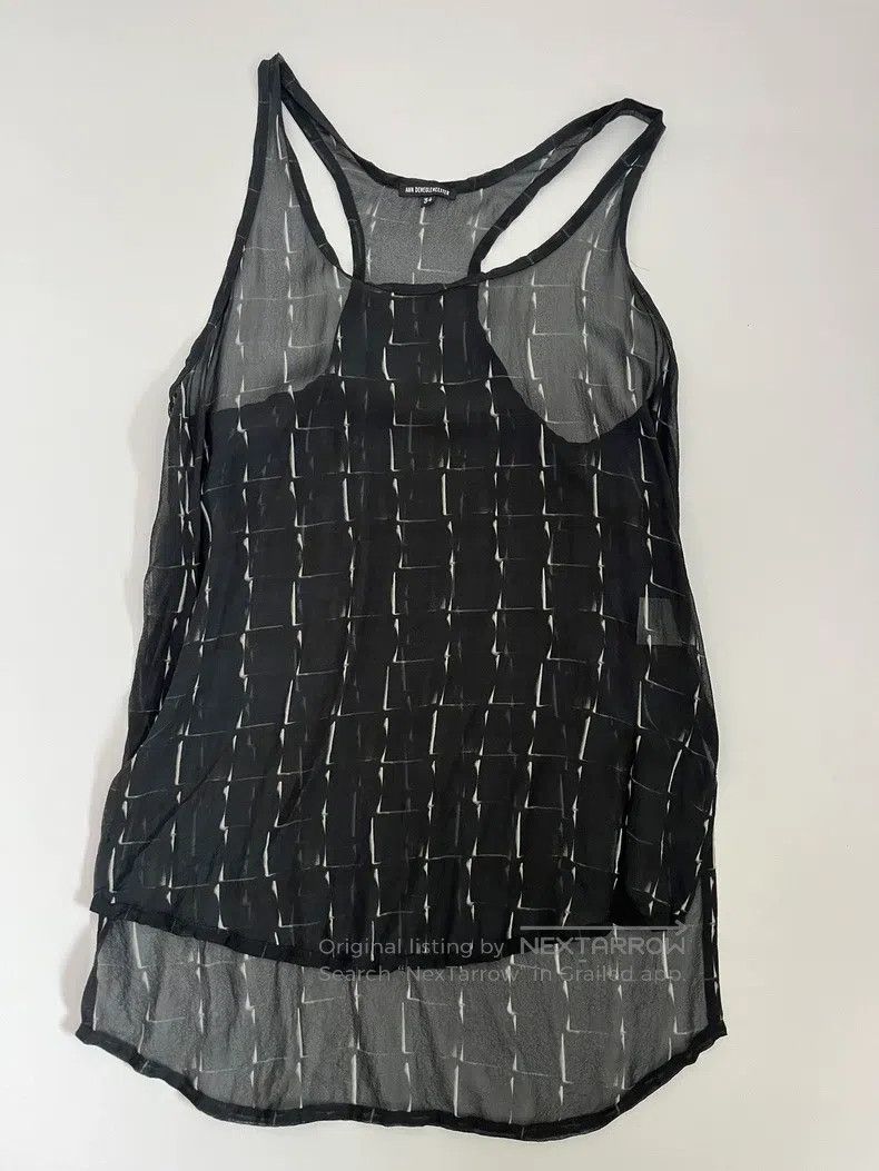 Ann Demeulemeester Ann Demeulemeester T-Shirt Top Size XXS / US 00 / IT 34 - 1 Thumbnail