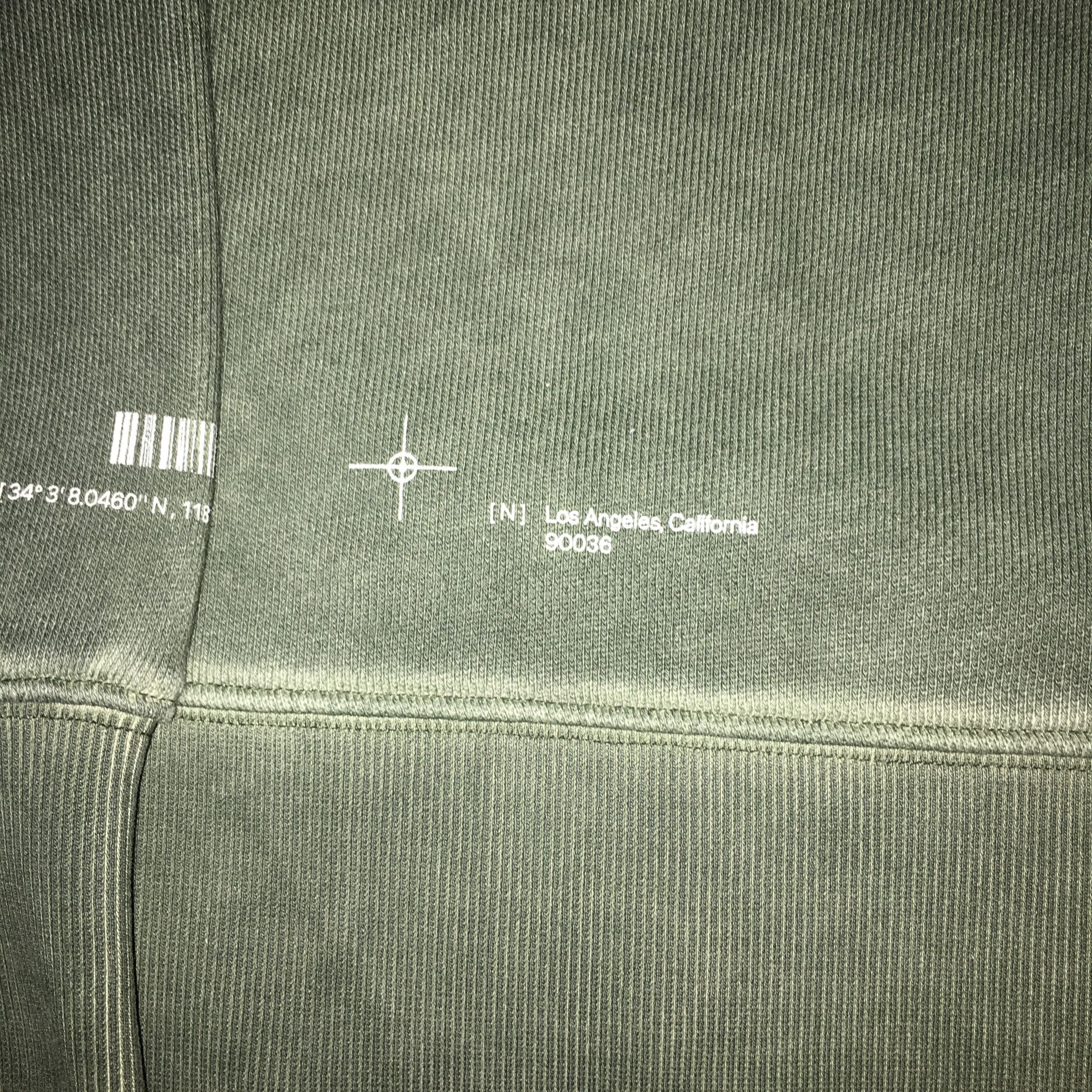 Stampd SANDLANDS CREWNECK - OIL WASHED Size US M / EU 48-50 / 2 - 15 Thumbnail