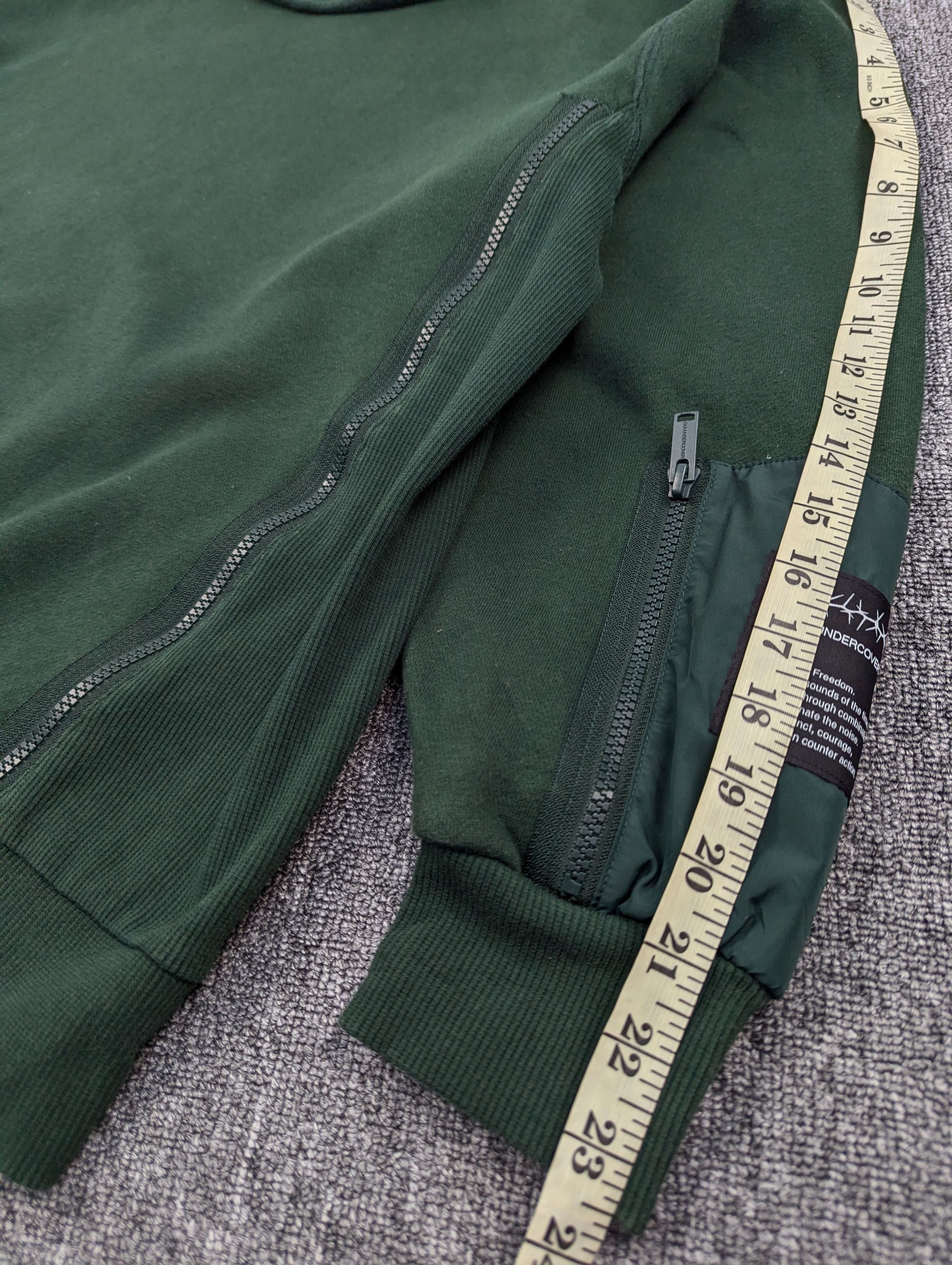 GU × Jun Takahashi × Undercover Jun Takahashi x Undercover Gu Crewneck Distressed Sweatshirt Size US L / EU 52-54 / 3 - 17 Thumbnail