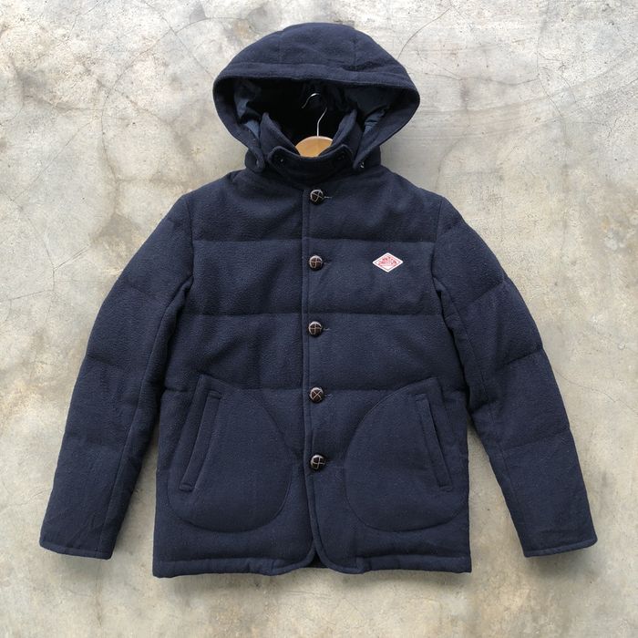 Beams Plus Final drop‼️Beams x danton high pile fleece hood