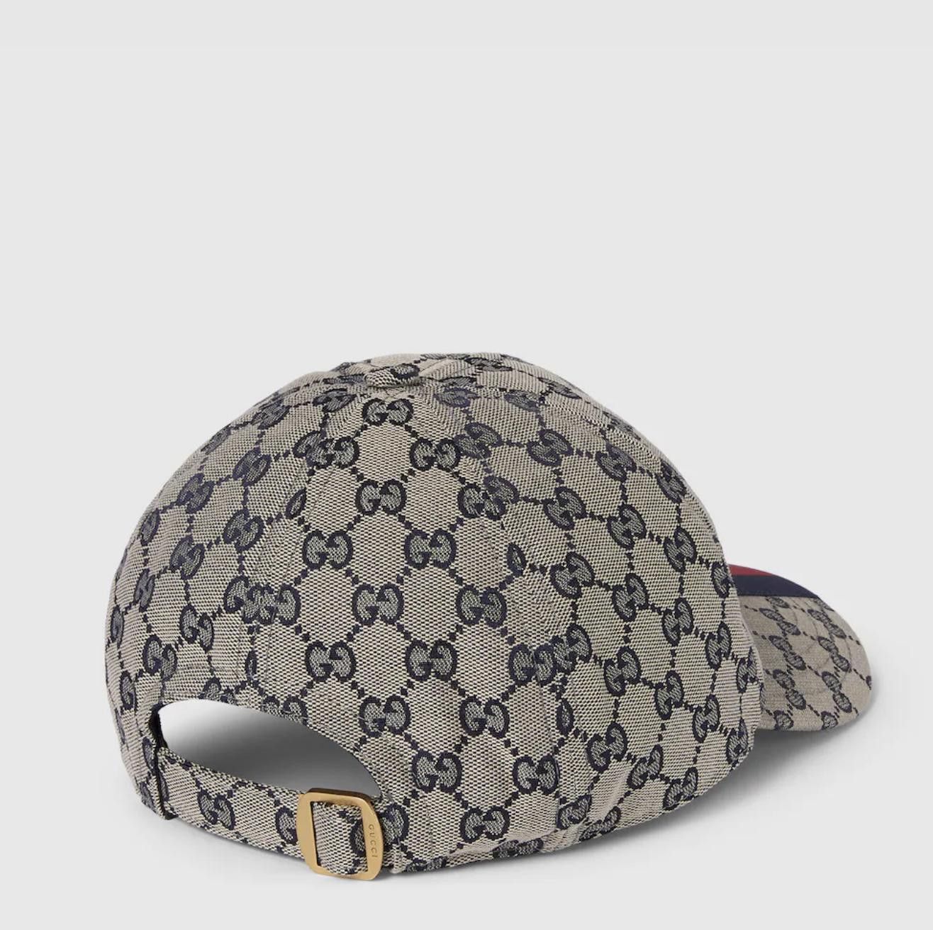 Gucci GUCCI ORIGINAL GG BASEBALL HAT SIZE L Size ONE SIZE - 3 Thumbnail