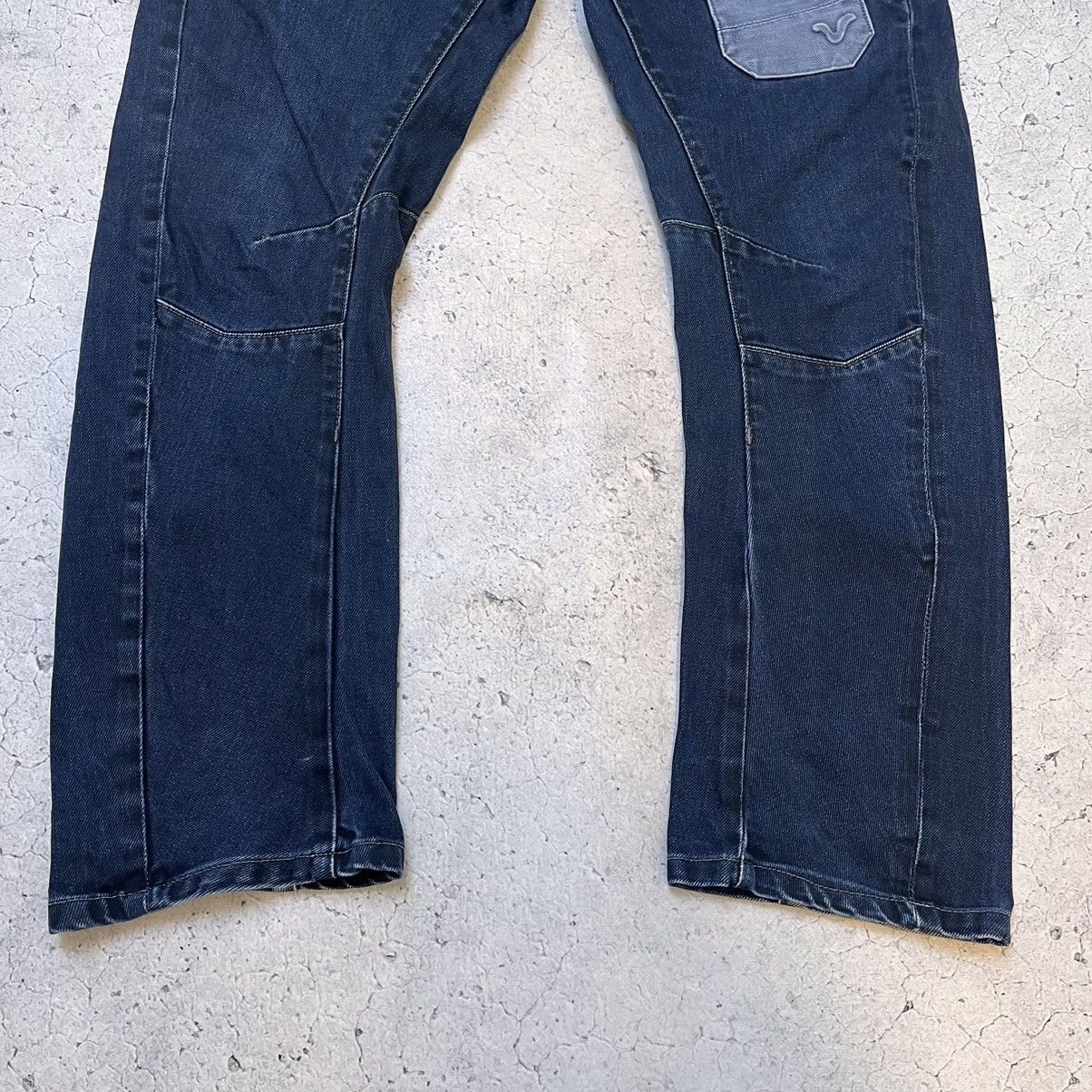 Evisu × Japanese Brand Vintage VOl Jeans Evisu Style Distressed Denim Japan Y2K Size US 32 / EU 48 - 13 Thumbnail