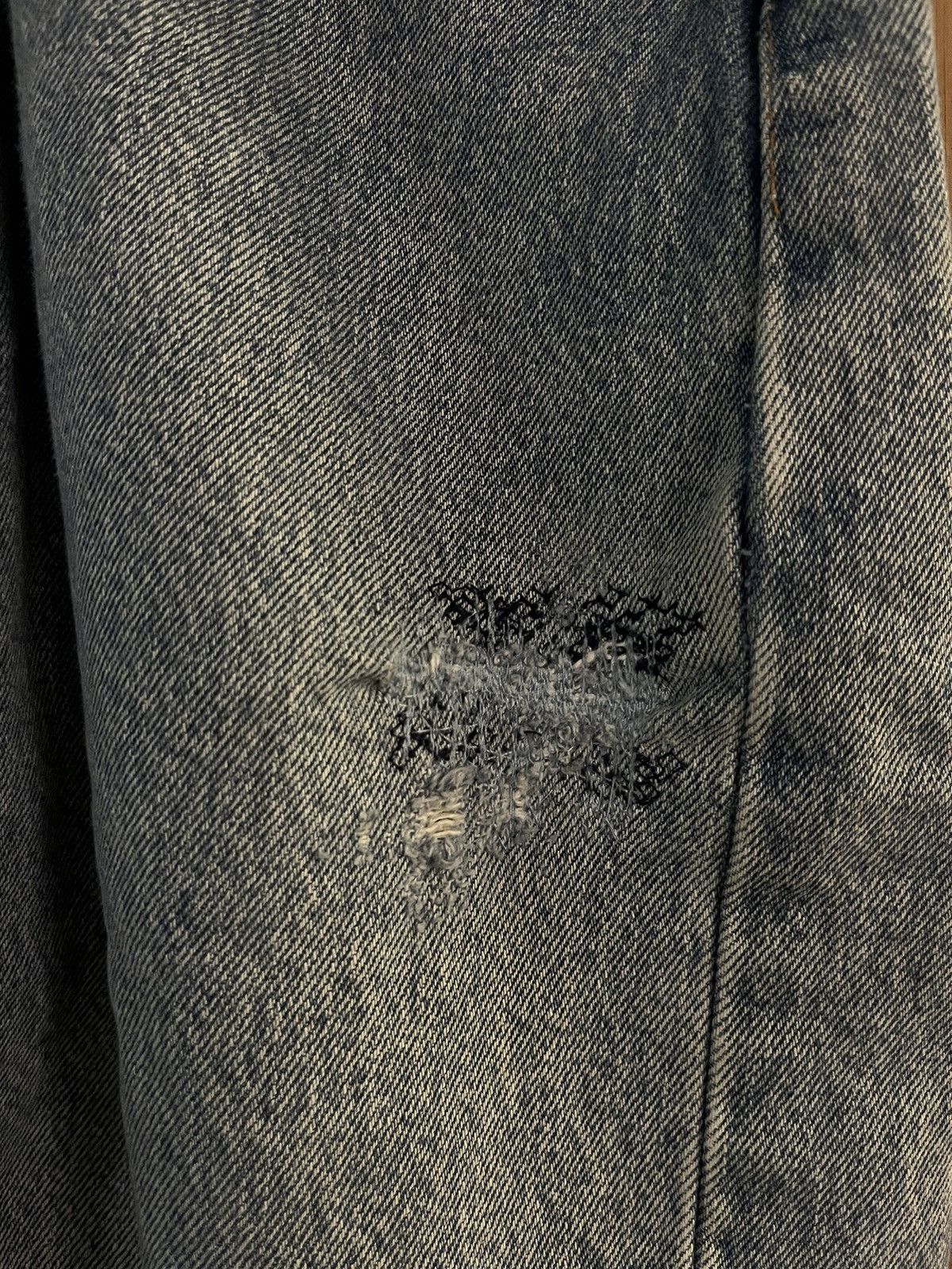 Vintage Kraftwork rework vintage levis flared denim Size US 32 / EU 48 - 3 Thumbnail