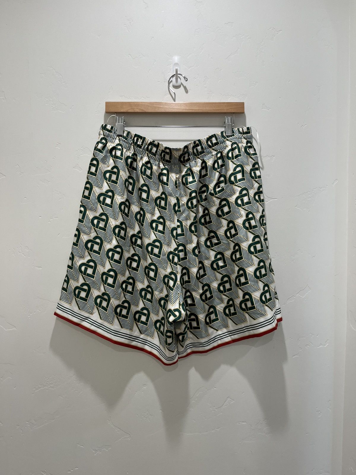 Casablanca Casablanca Monogram Shorts Size US 44 / EU 60 - 3 Thumbnail