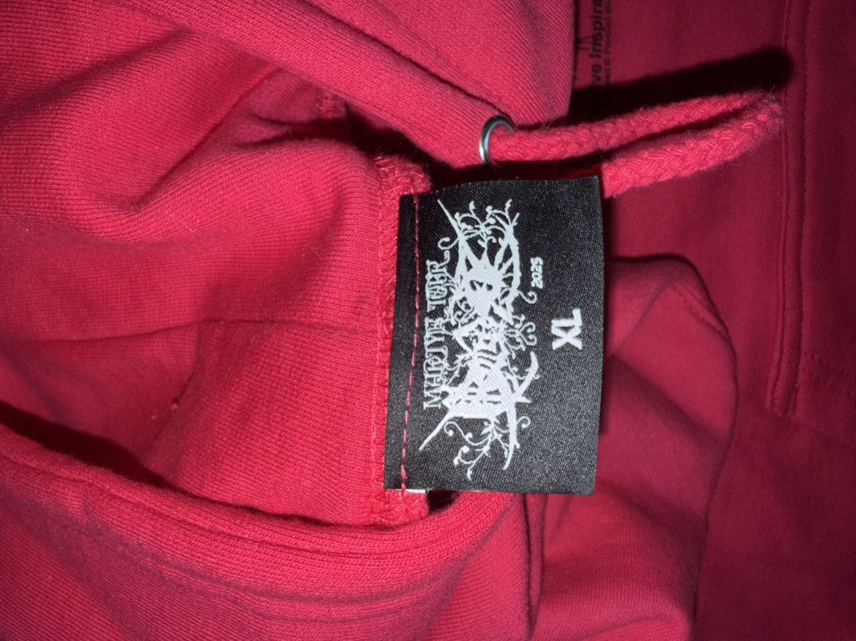 Other Official Bladee Martyr Tour pink Sweatshirt (XL). Size US XL / EU 56 / 4 - 3 Thumbnail
