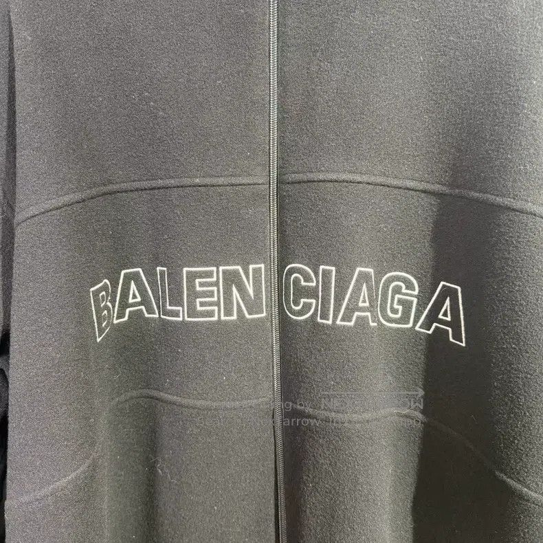 Balenciaga Balenciaga Wool Cotton Jacket Size US S / EU 44-46 / 1 - 3 Thumbnail