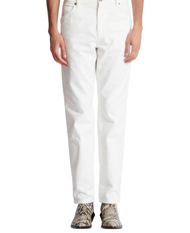 Balmain Straight-leg jeans Size US 38 / EU 54 - 1 Thumbnail