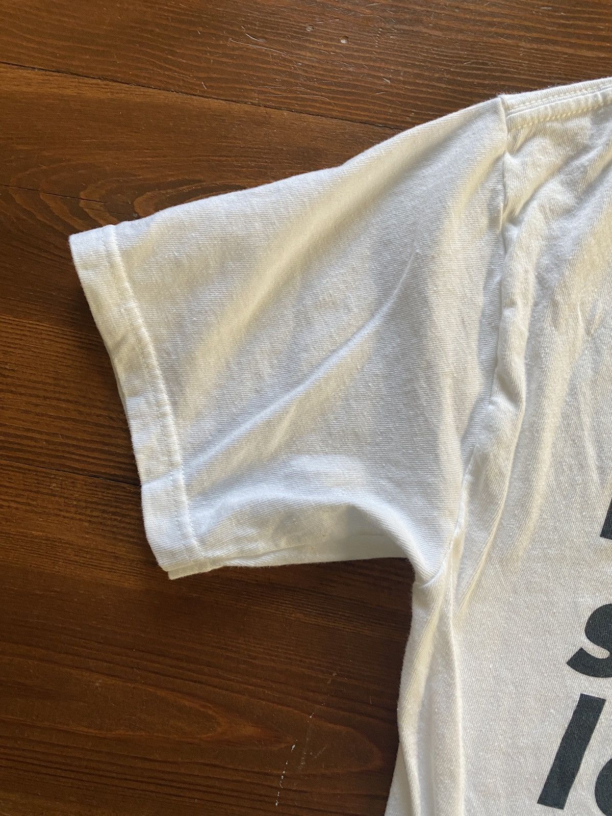 Stussy Stussy “Go Live Stoopid Large.” White Tee Size US XS / EU 42 / 0 - 3 Thumbnail