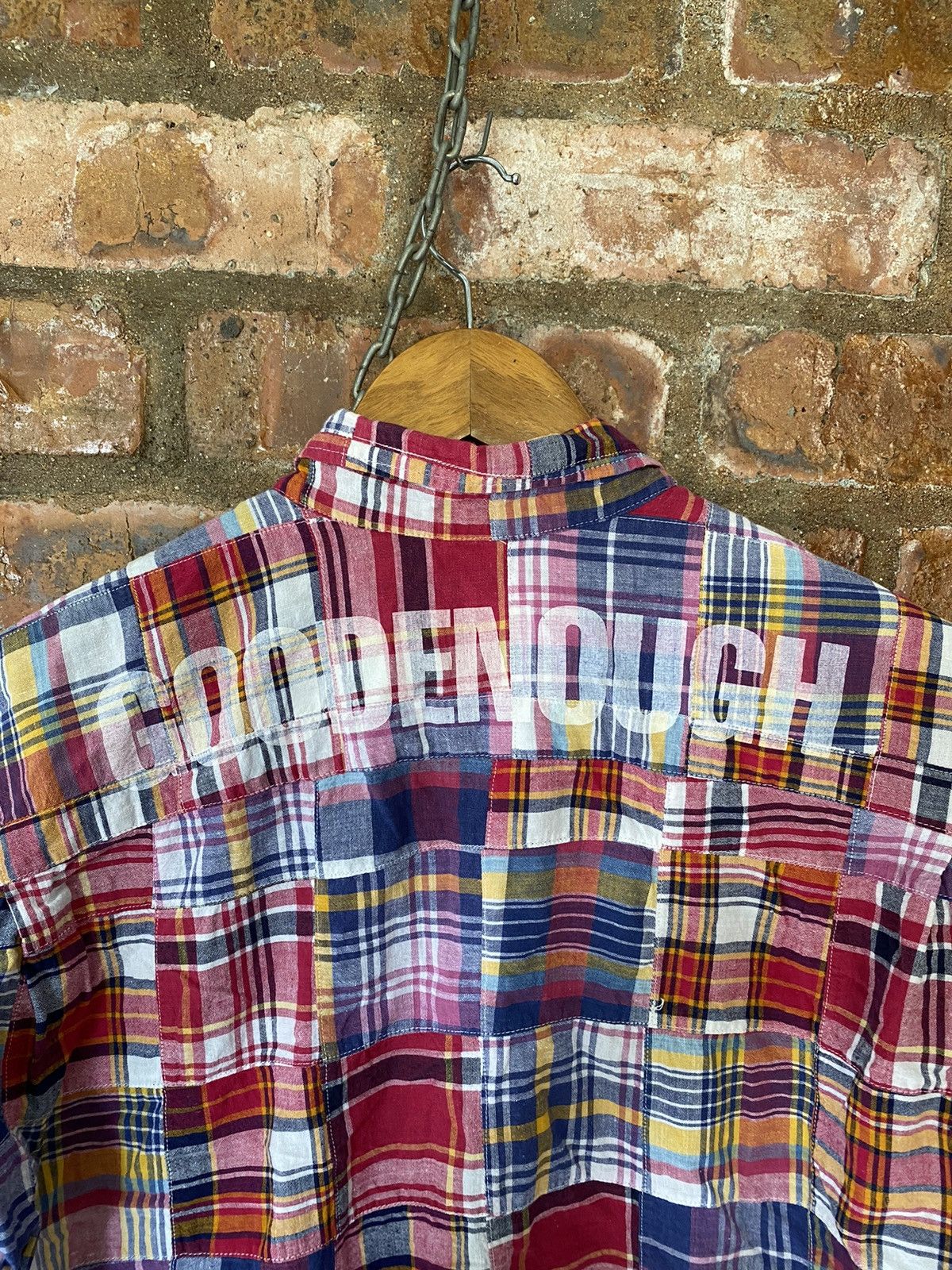 Fragment Design SS1998 GDEH patchwork button up Size US M / EU 48-50 / 2 - 11 Thumbnail