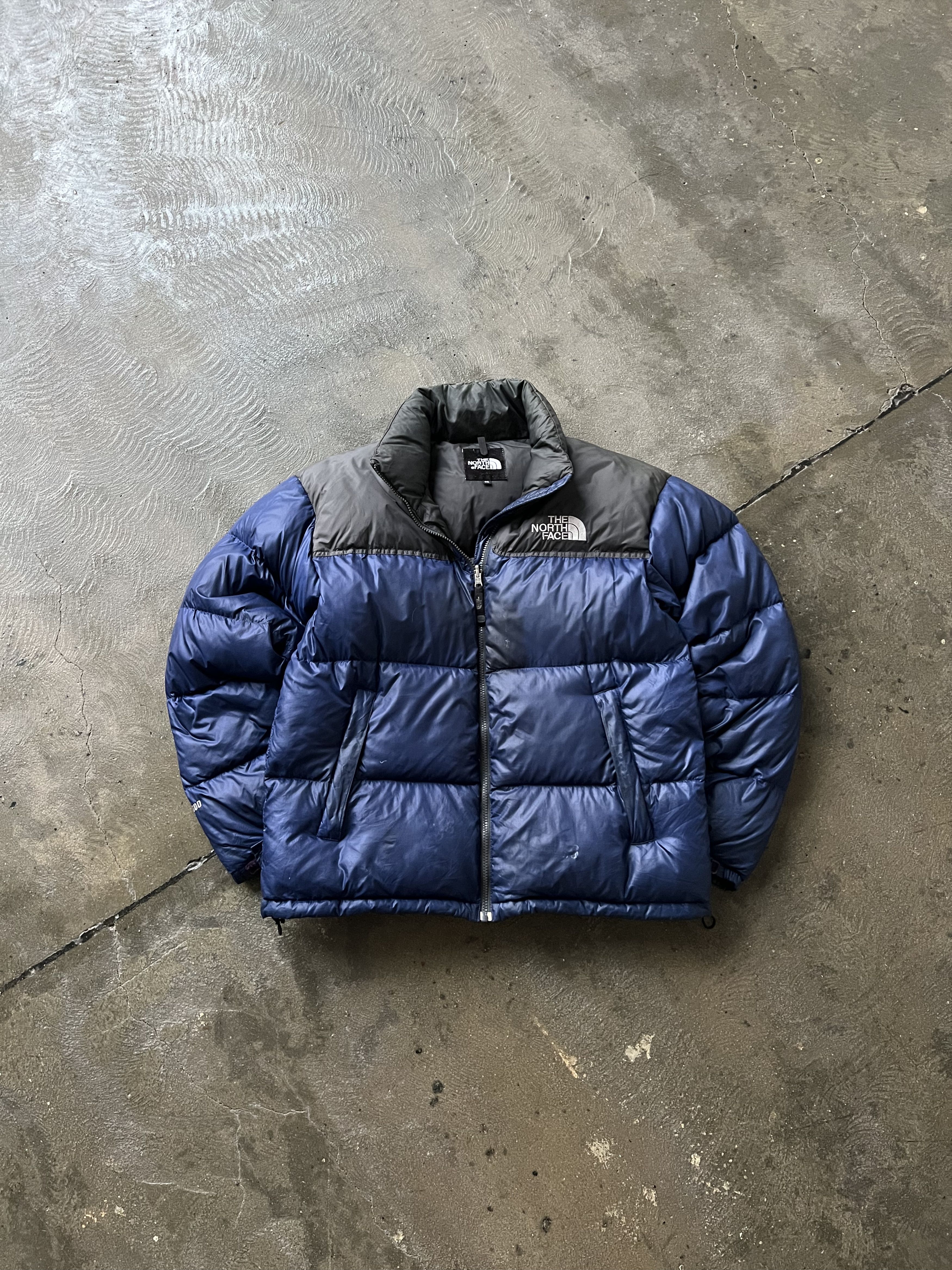 The North Face The North Face 1996 Nuptse 700 Puffer Blue Vintage Size US M / EU 48-50 / 2 - 1 Thumbnail