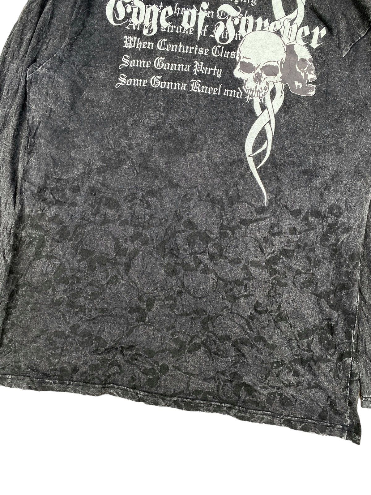 If Six Was Nine × Japanese Brand × Le Grande Bleu (L.G.B.) Japanese cross keys skull ifsixwasnine lgb style longsleeve Size US XL / EU 56 / 4 - 5 Thumbnail