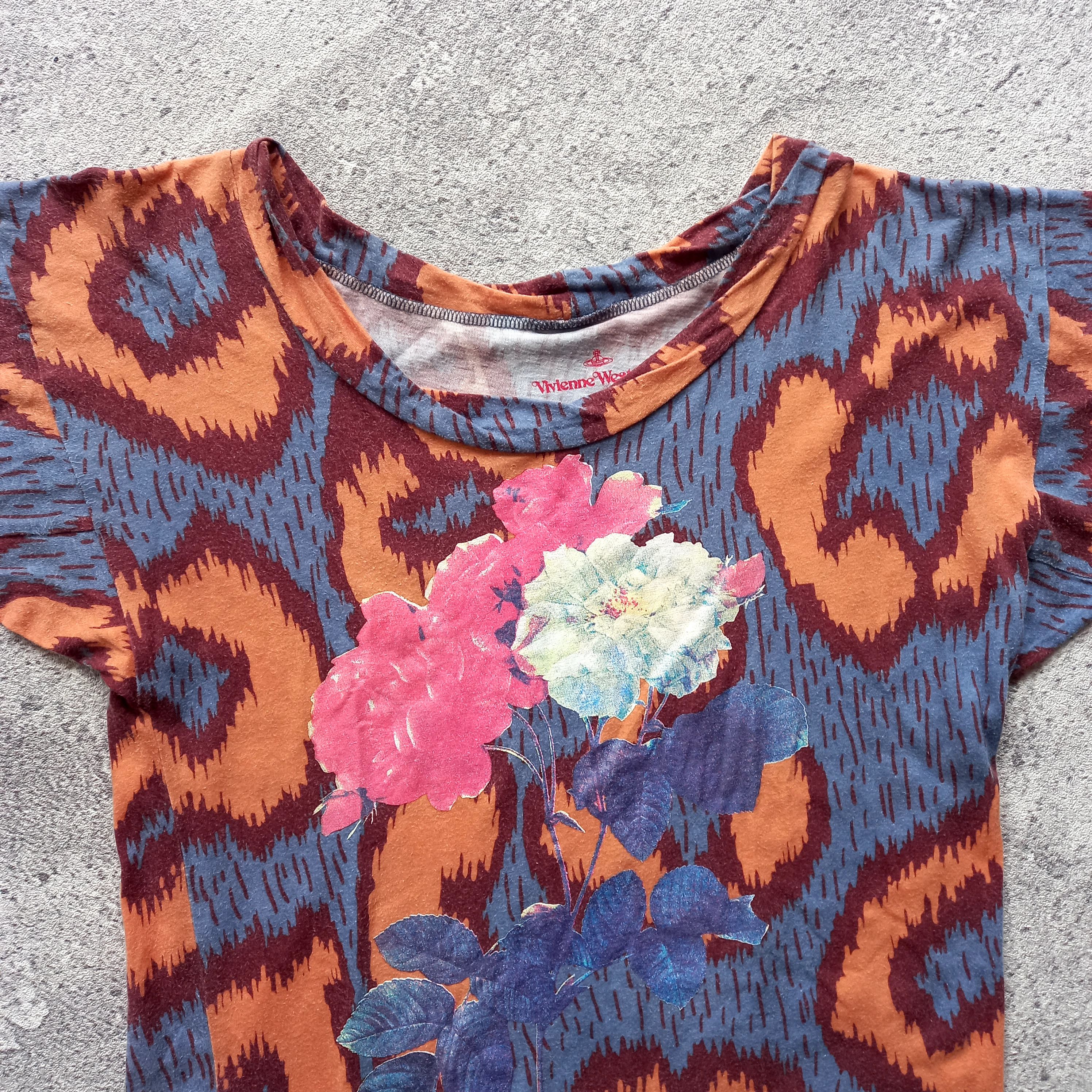 Vivienne Westwood Vivienne Westwood Red Label Pattern T-Shirt Size M / US 6-8 / IT 42-44 - 2 Thumbnail