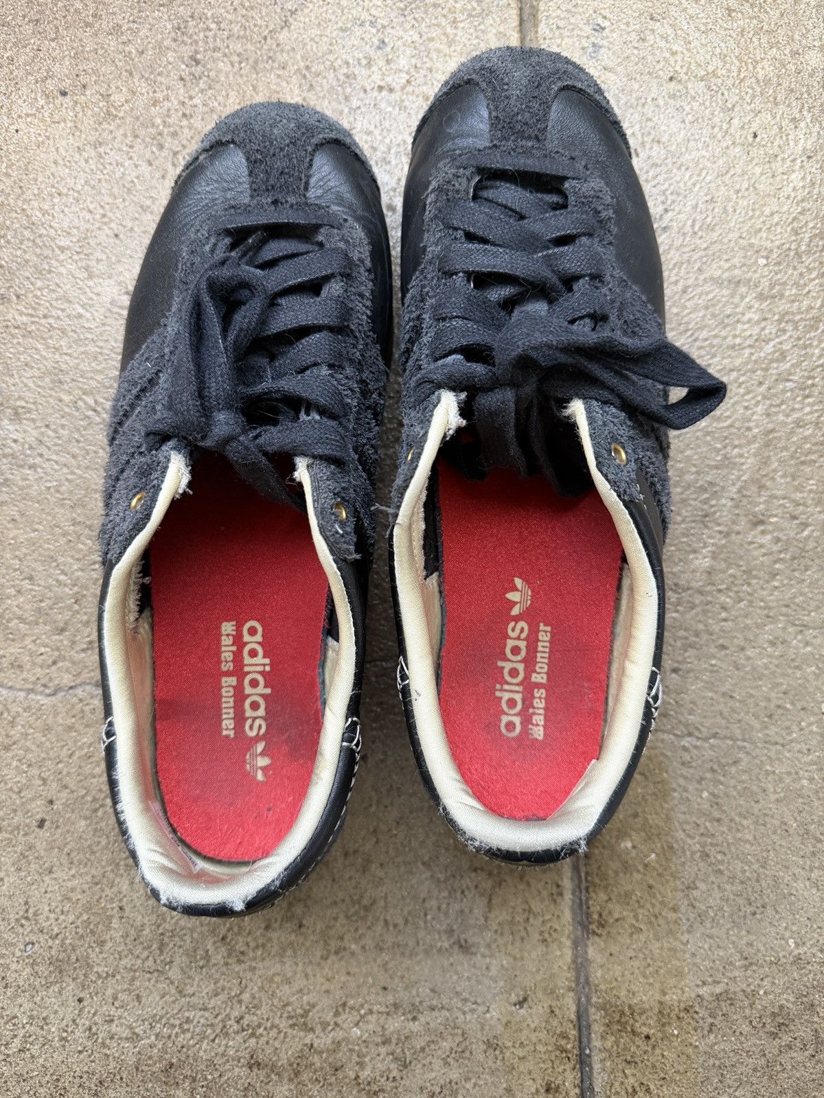 Wales Bonner Wales Bonner x Adidas Country Sneakers Size US 7 / IT 37 - 2 Thumbnail