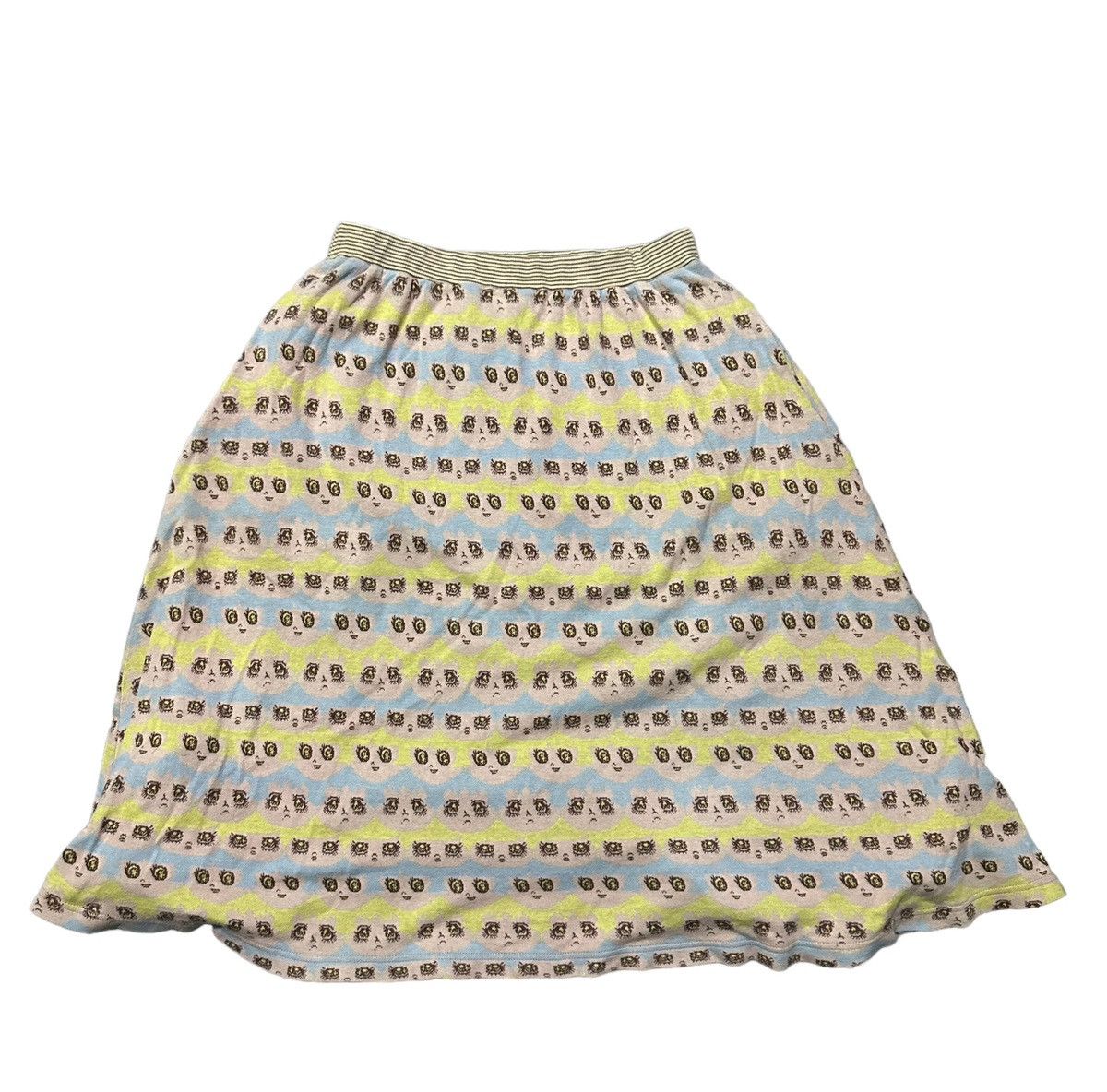 Designer Ne-net Sparkling Mega Jacquard Skirt Size 28" / US 6 / IT 42 - 8 Thumbnail