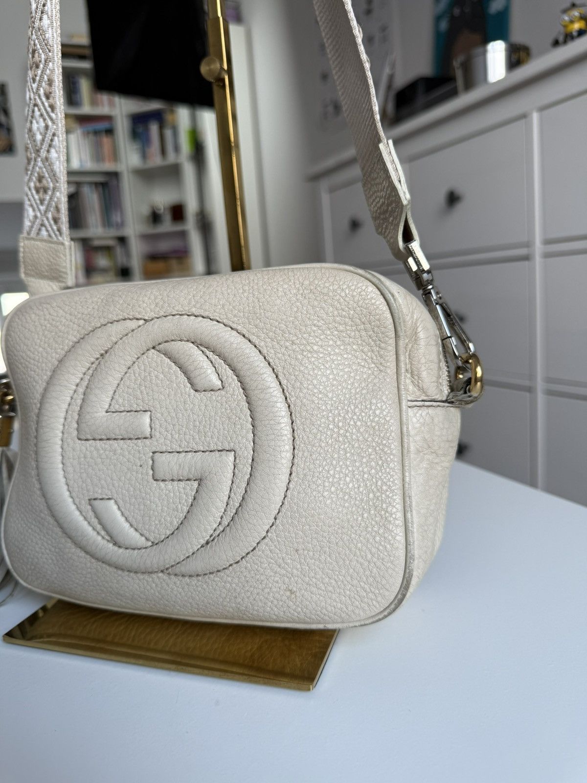 Designer × Gucci Gucci Soho leather shoulder / crossbody bag designer y2k GG Size ONE SIZE - 5 Thumbnail