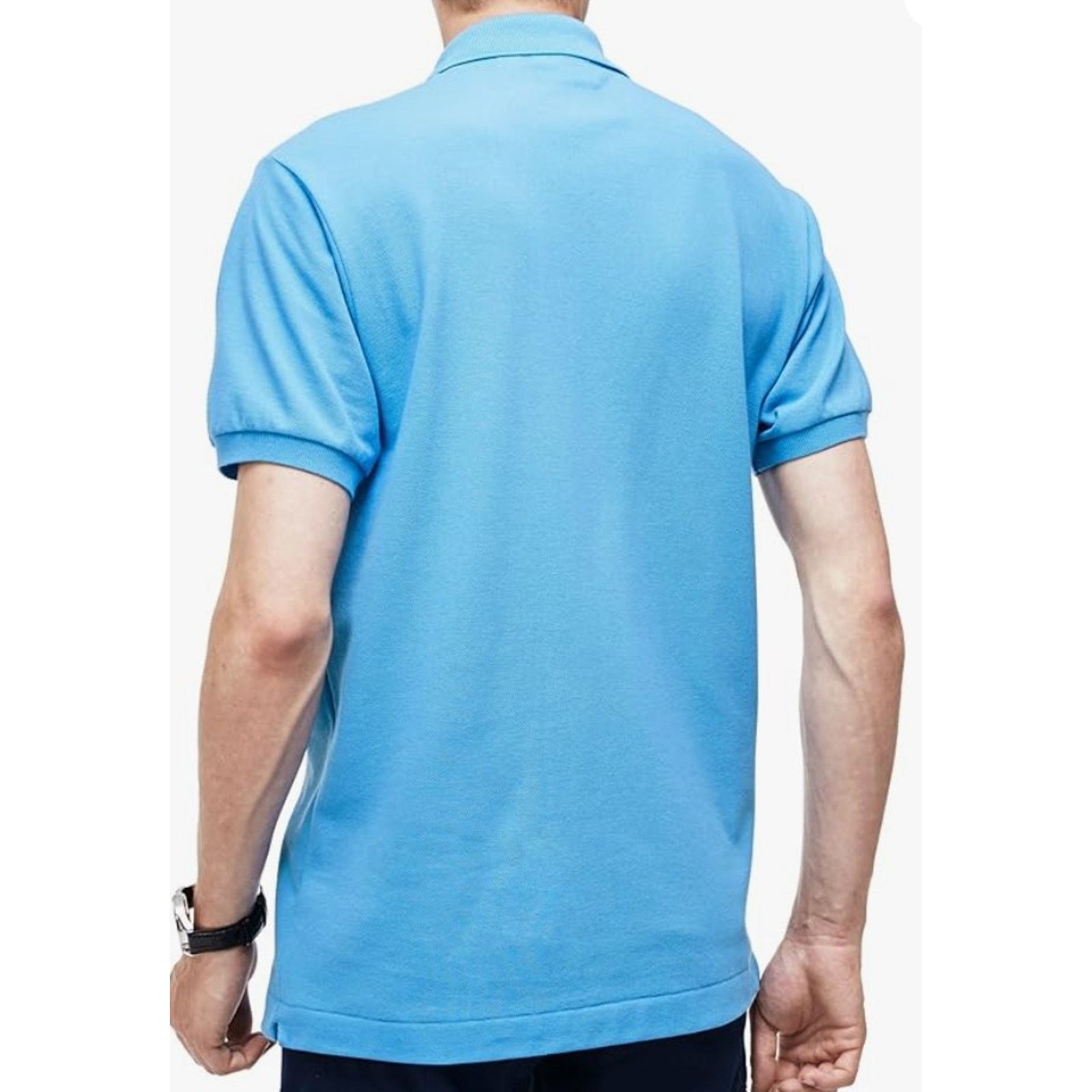 Lacoste Lacoste Men's Legacy Short L.12.12 Pique Polo Blue 2XL Size US XXL / EU 58 / 5 - 4 Thumbnail
