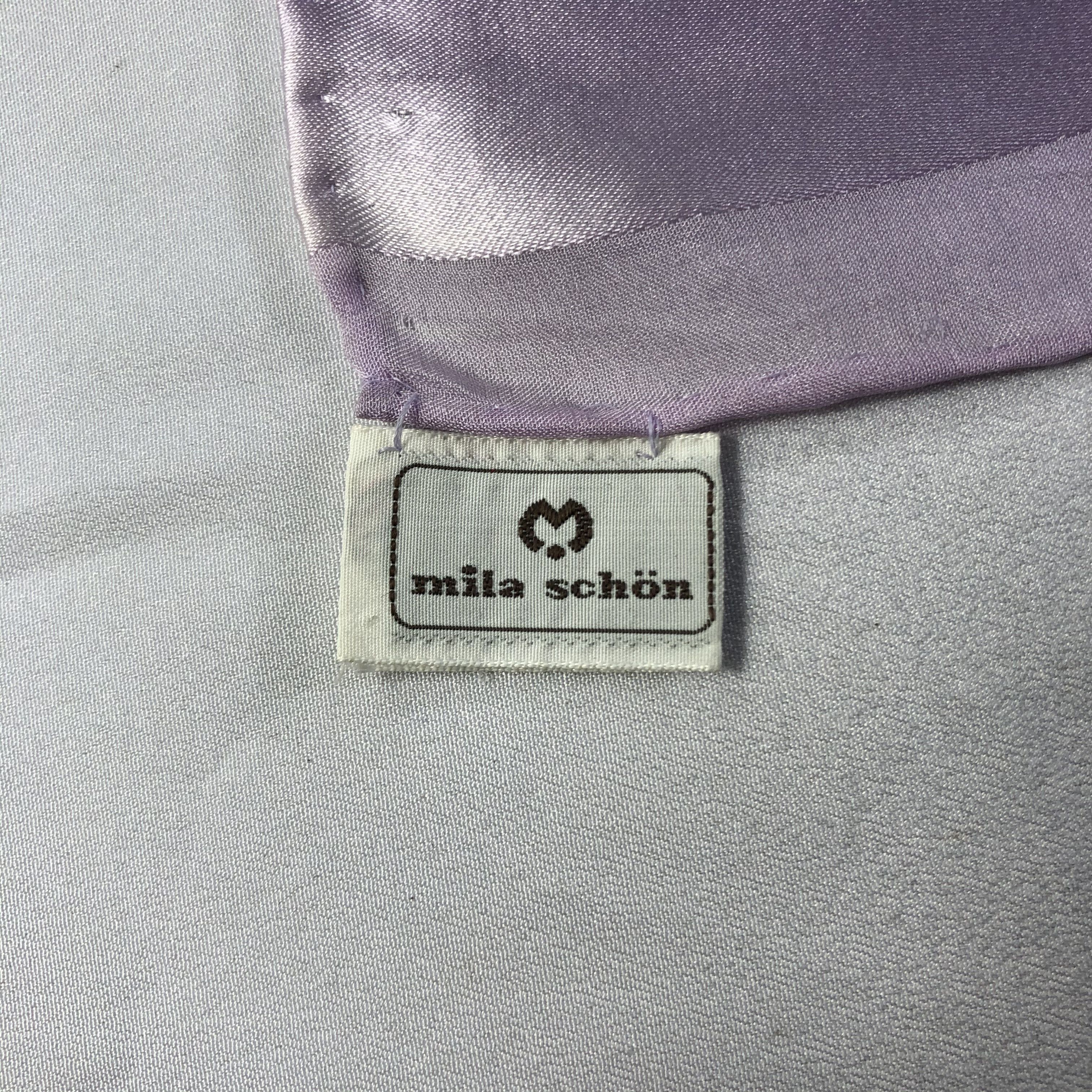 Mila Schon × Vintage Vintage Mila Schon Silk Scarf Size ONE SIZE - 5 Thumbnail