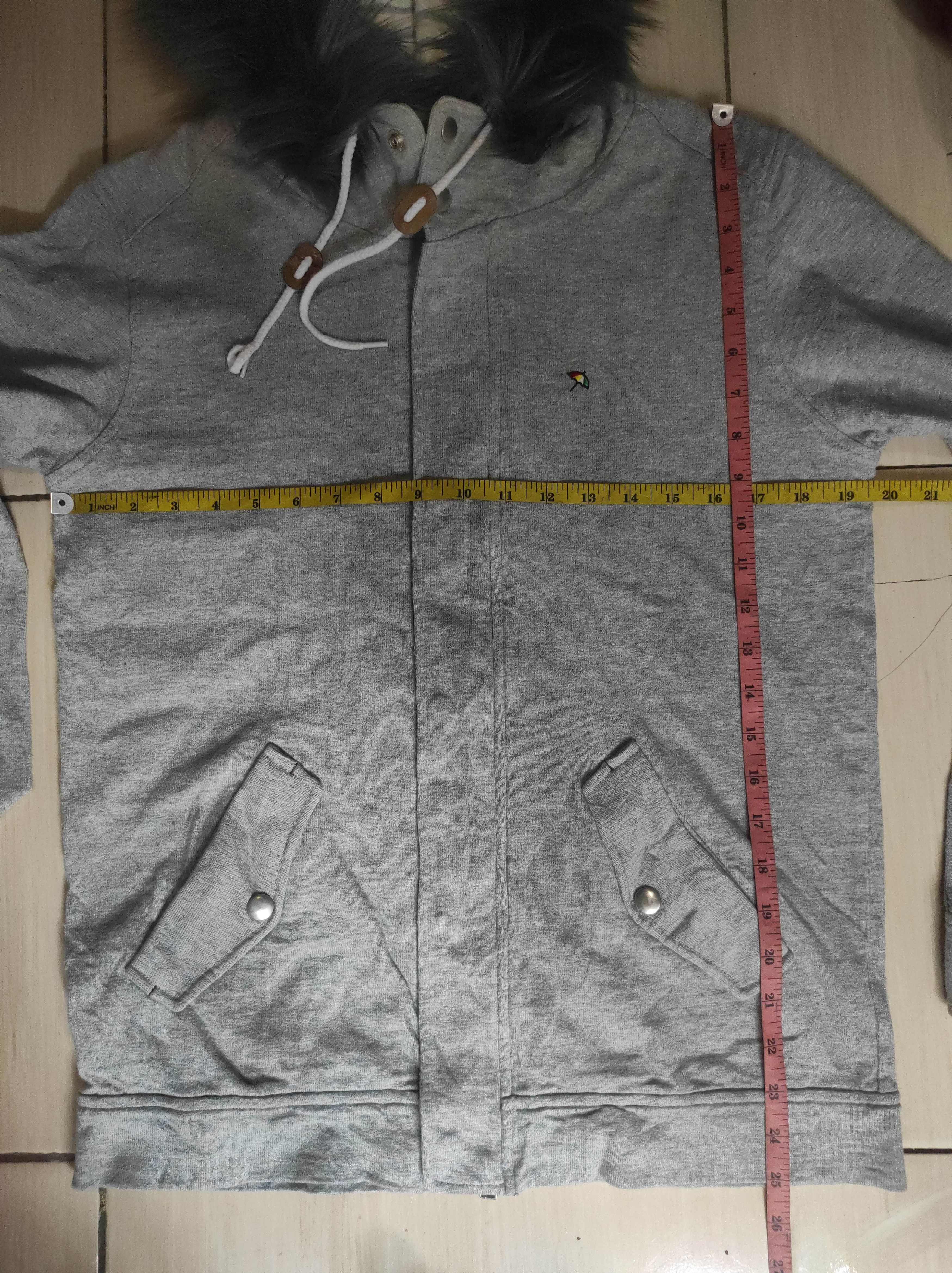If Six Was Nine Arnold Palmer Double Zipper Fur Hoodie i6w9 LGB Style Size US M / EU 48-50 / 2 - 15 Thumbnail