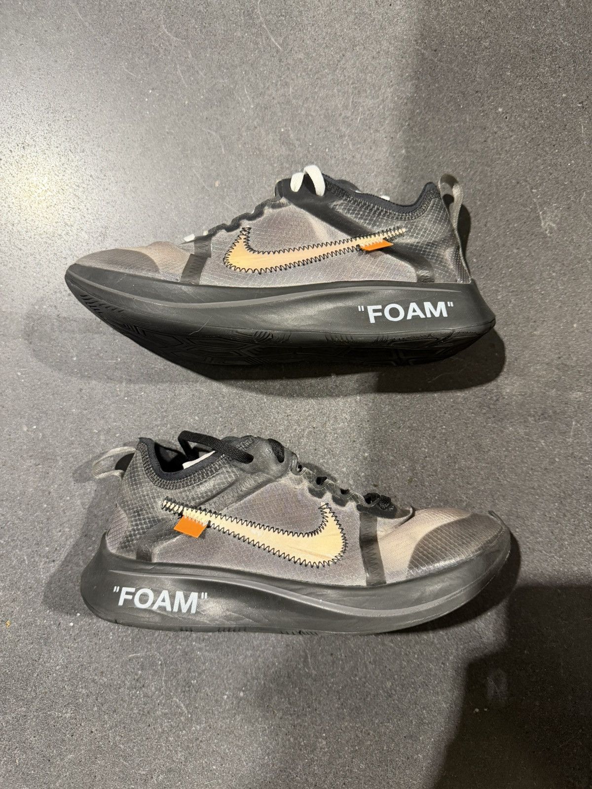 Nike × Off-White Off-White x Nike Zoomfly Size US 6.5 / EU 39-40 - 1 Thumbnail