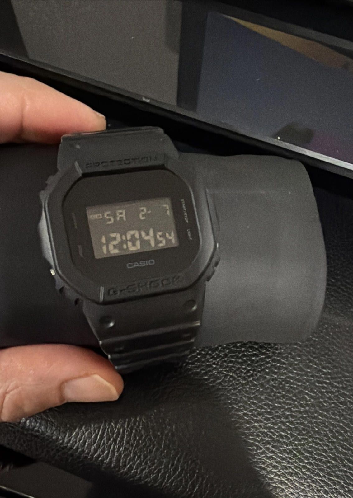 Casio Casio G-shock Alarm Chronograph Quartz Digital Men's Watch Size ONE SIZE - 4 Thumbnail