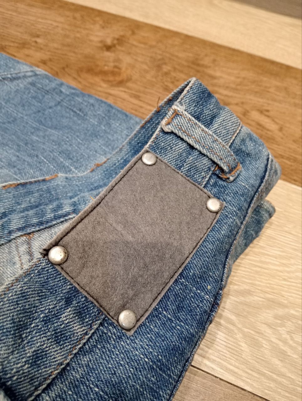 Seditionaries BERNINGS SHO JAPAN MULTIPOCKET FLARED JEANS Size US 30 / EU 46 - 11 Thumbnail