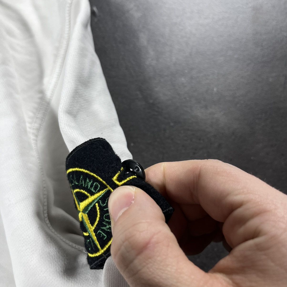 Stone Island Vintage Stone Island Casual Crewneck Sweatshirt Massimo Osti Size US M / EU 48-50 / 2 - 11 Thumbnail